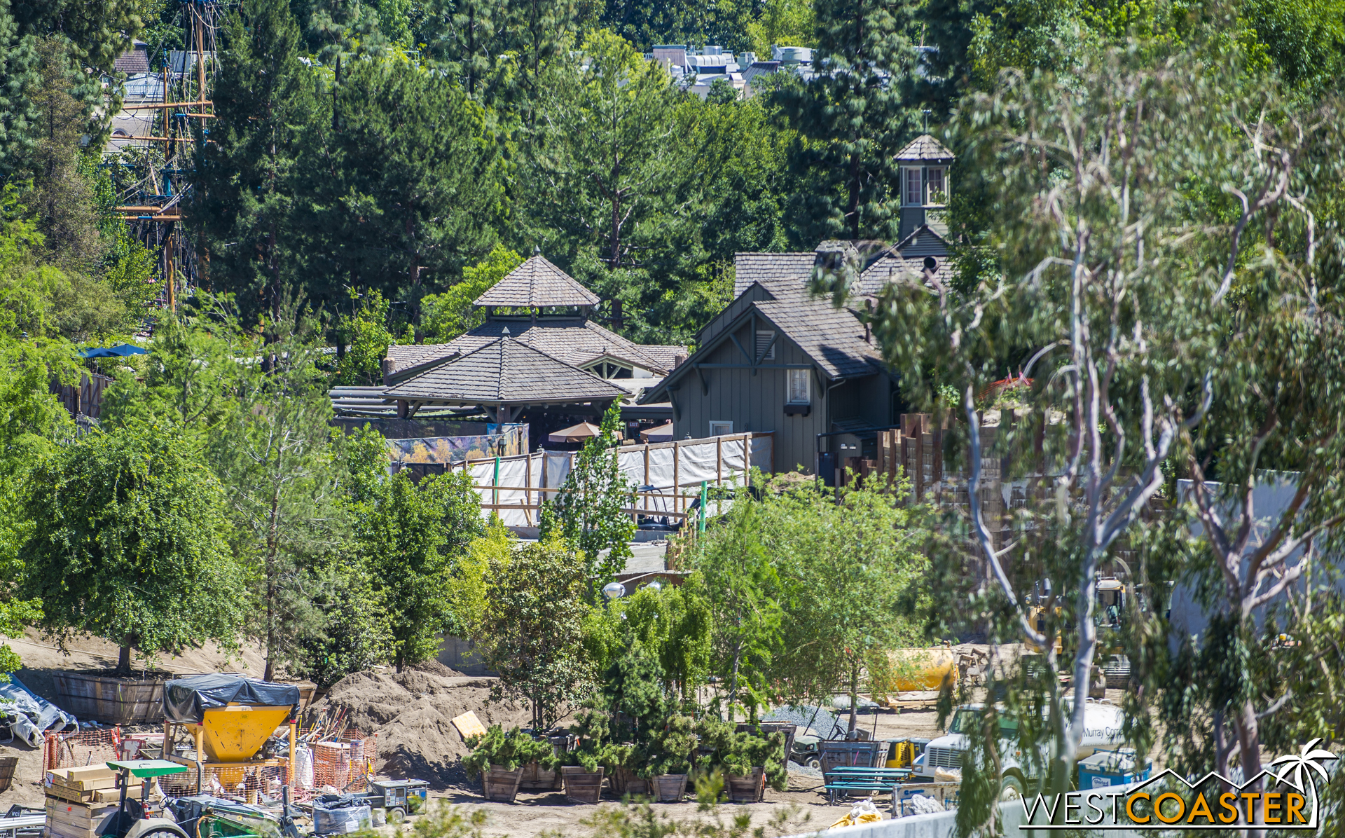  This work is a priority now, since the Disneyland Railroad is supposed to reopen in the summer. 