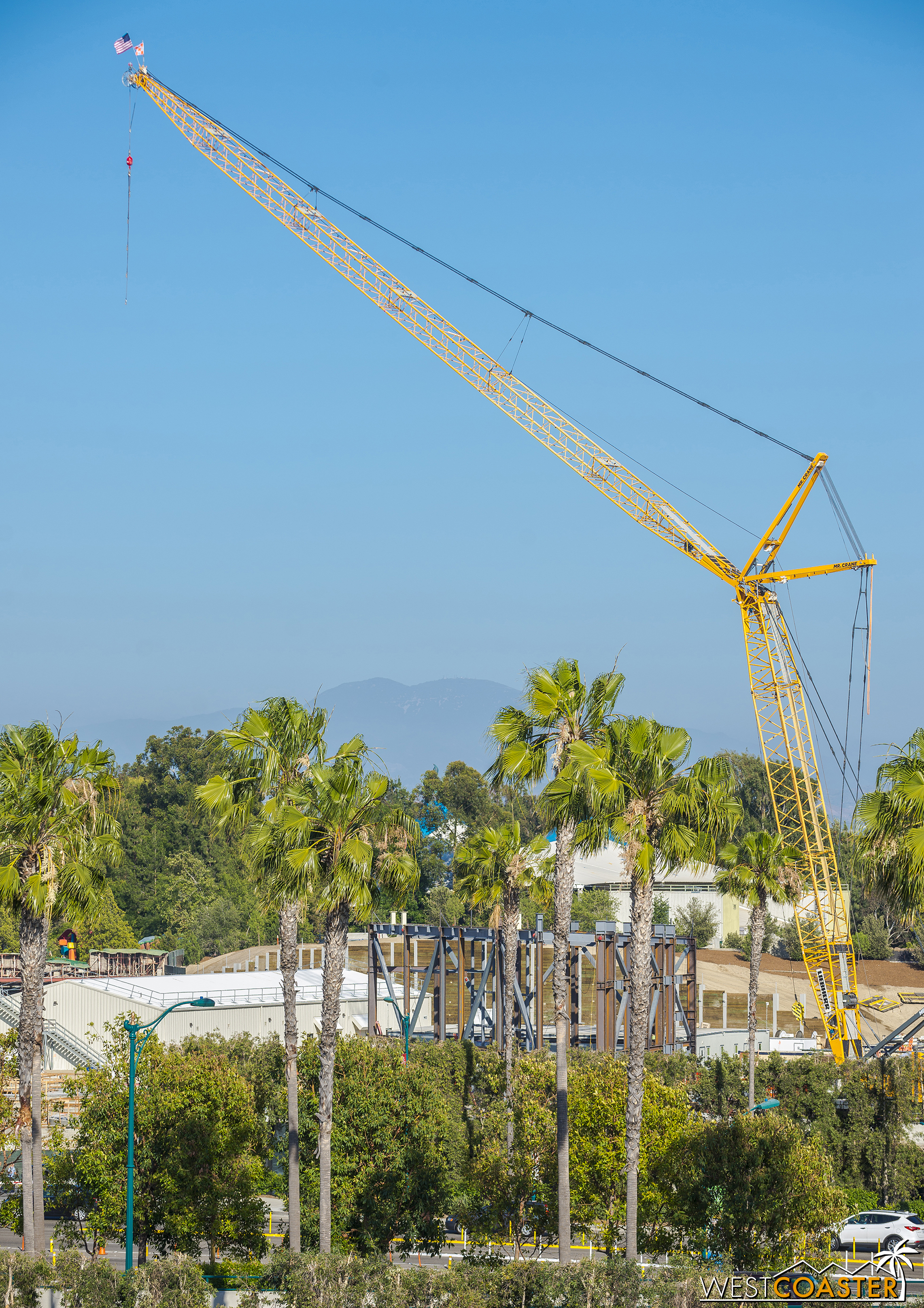  Remember that second crane? Well, that's the big news of the week. 