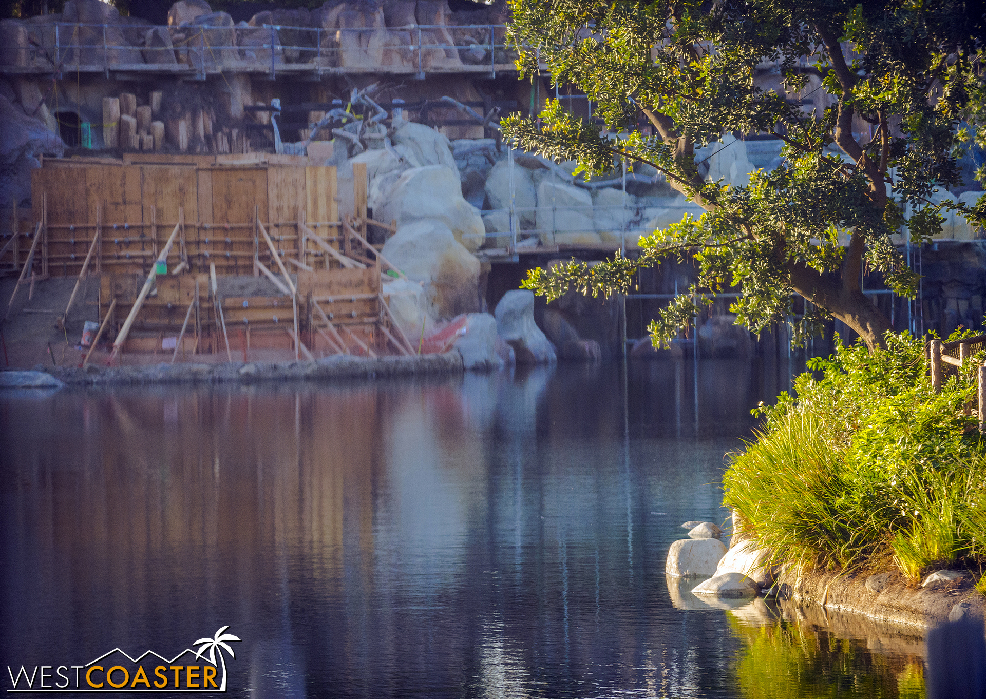  If they've put water back in the Rivers, it means they're definitely getting close to finishing this area up! 