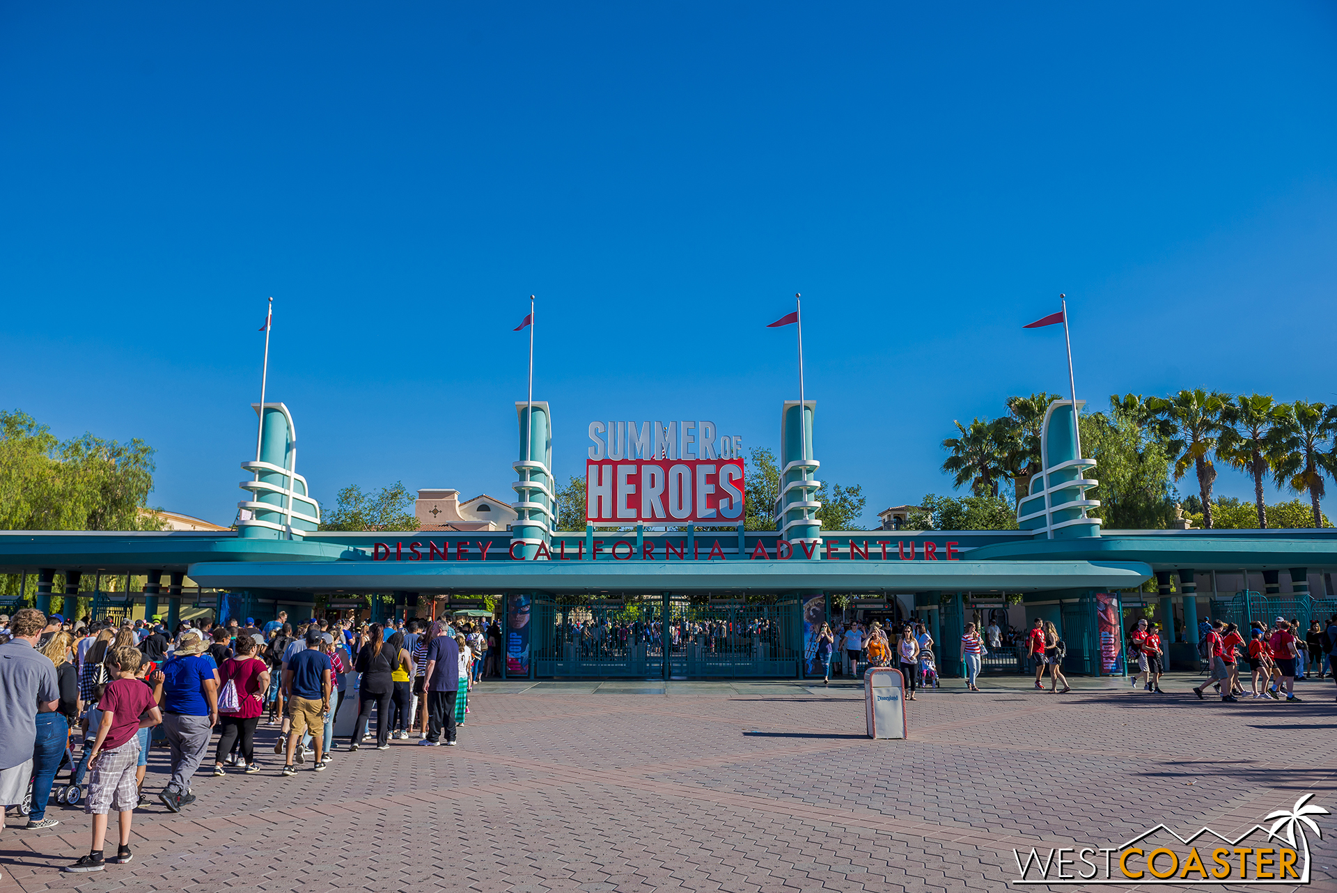  This summer, Disney California Adventure invites guests to "hero up" and participate in the Summer of Heroes. 