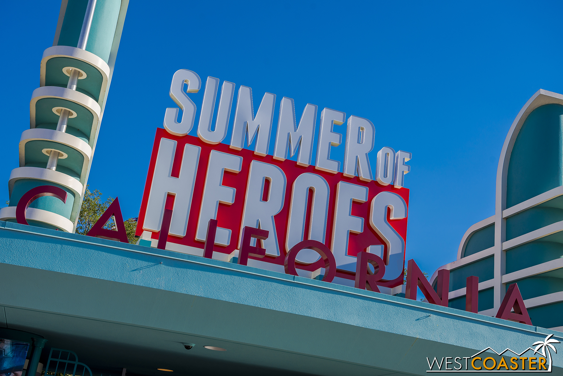  Ignoring the possibly intentionally silly tagline, this year's summer motif will give guests exposure to the Marble superheroes made famous on the big screen. 