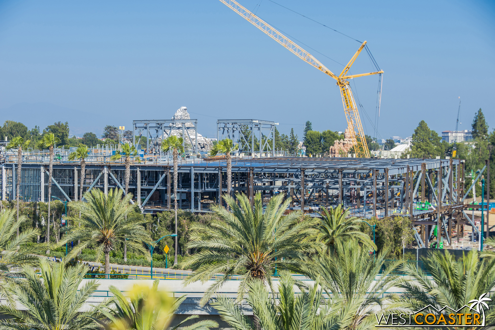  Welcome to the First Order attraction construction site. 