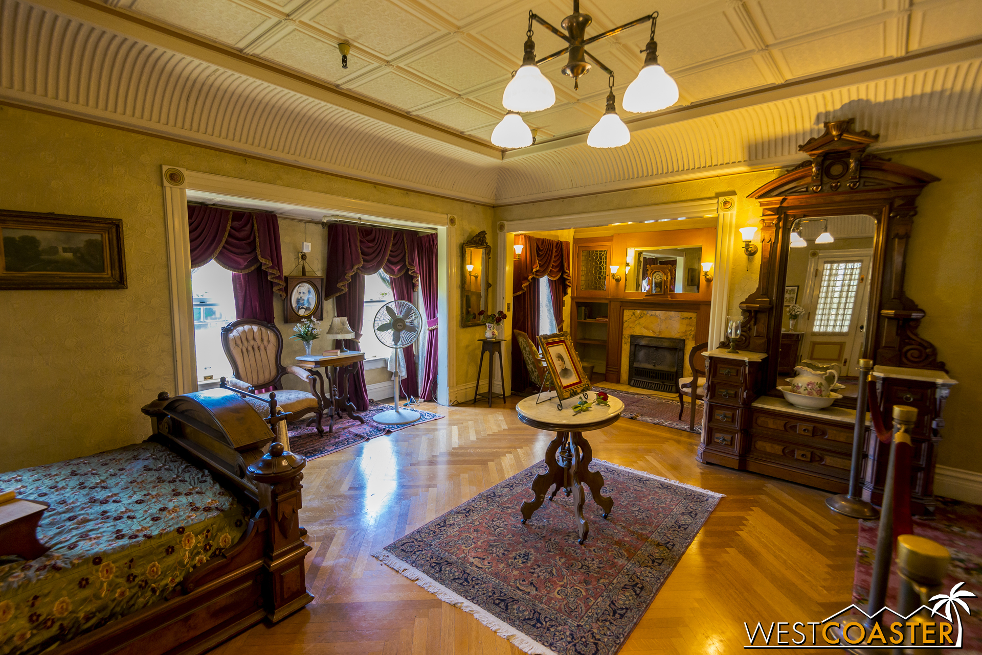 The Winchester Mystery House Westcoaster