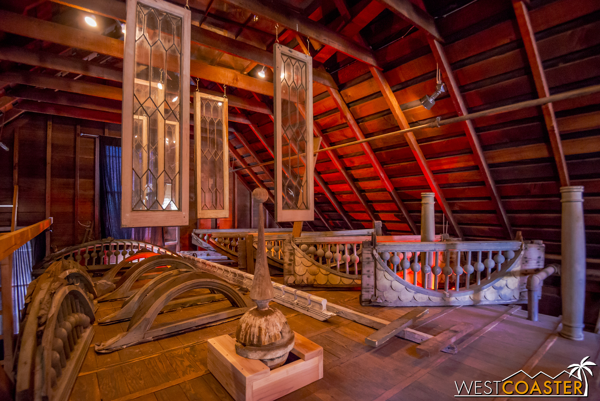 The Winchester Mystery House Westcoaster