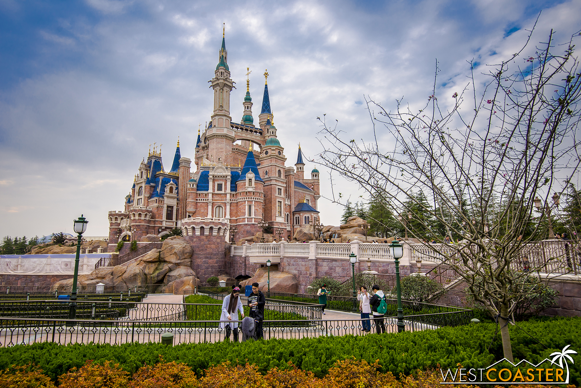 The Enchanted Storybook Castle.