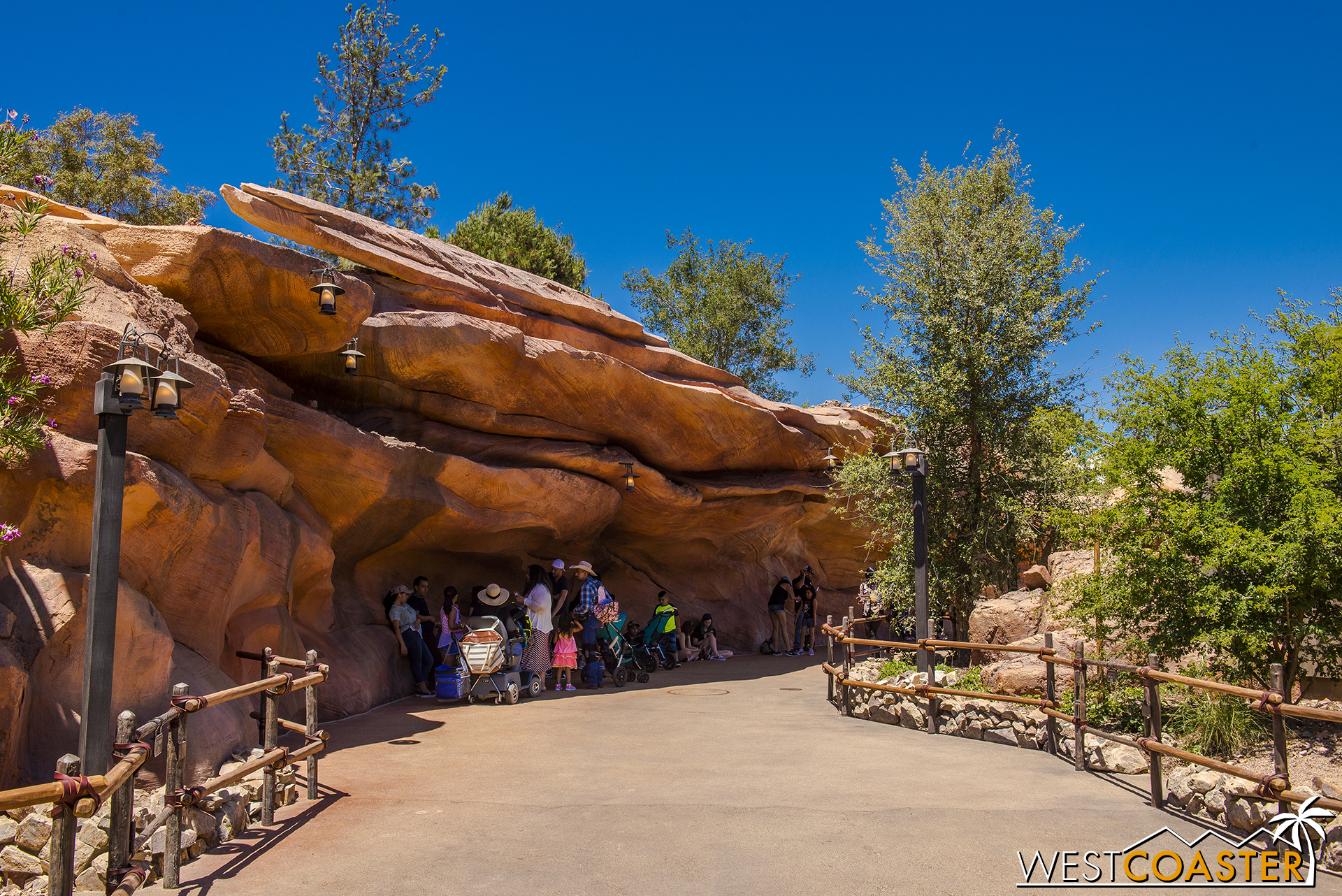  Some guest compared this to Cars Land. 