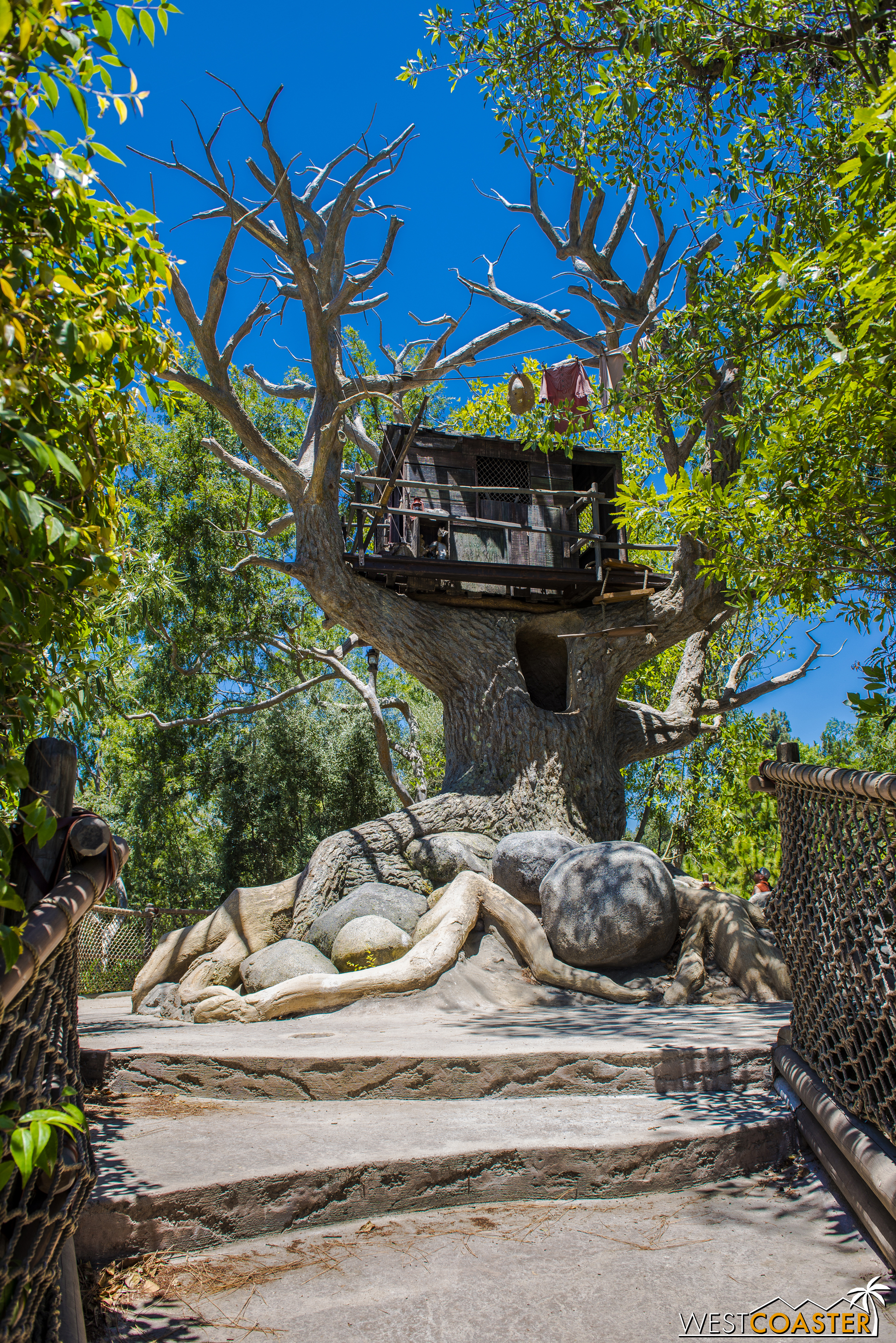  Signs of the old Tom Sawyer Island. 