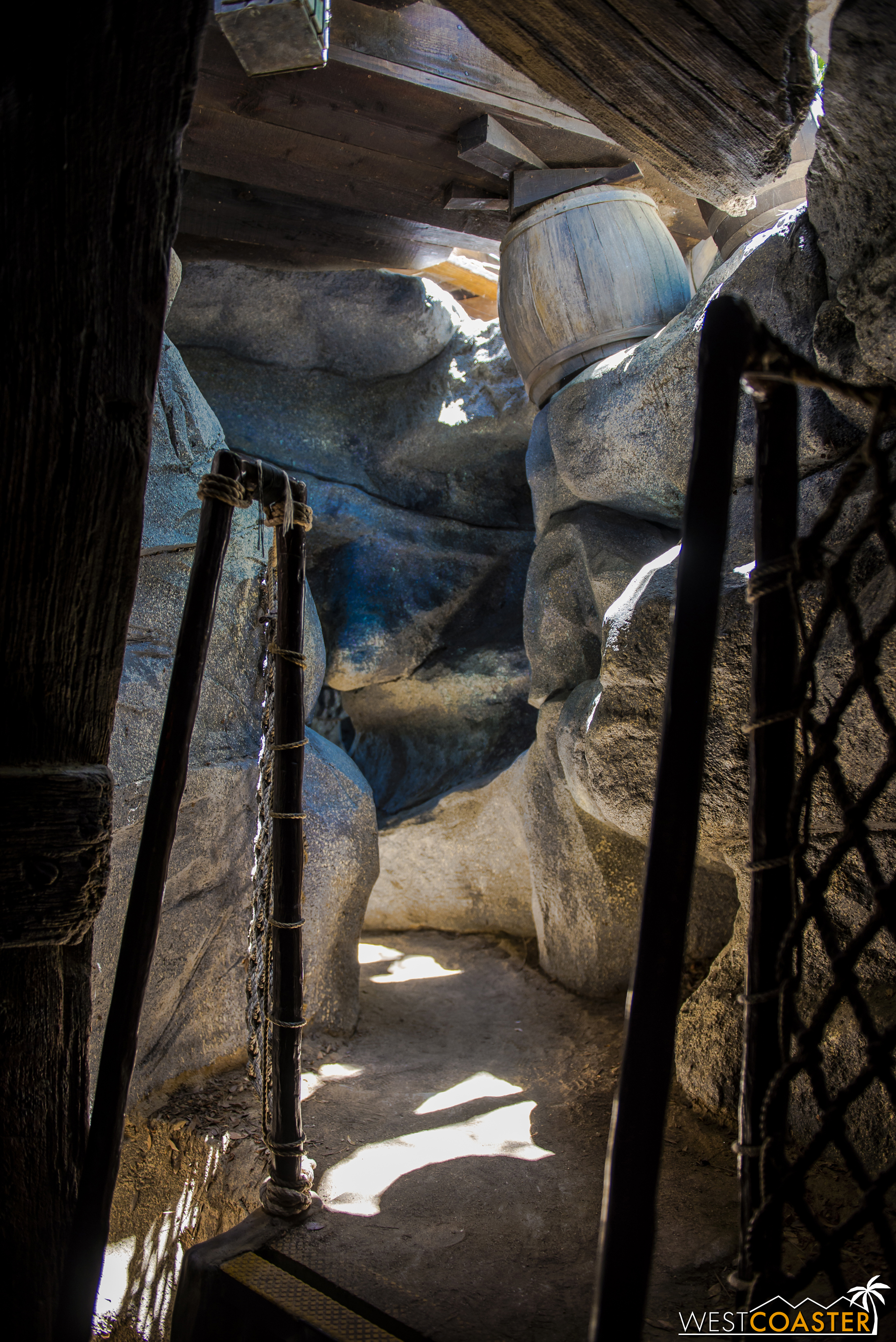  These caves have always been a child's playground, with many tight quarters that adults would have trouble with. 