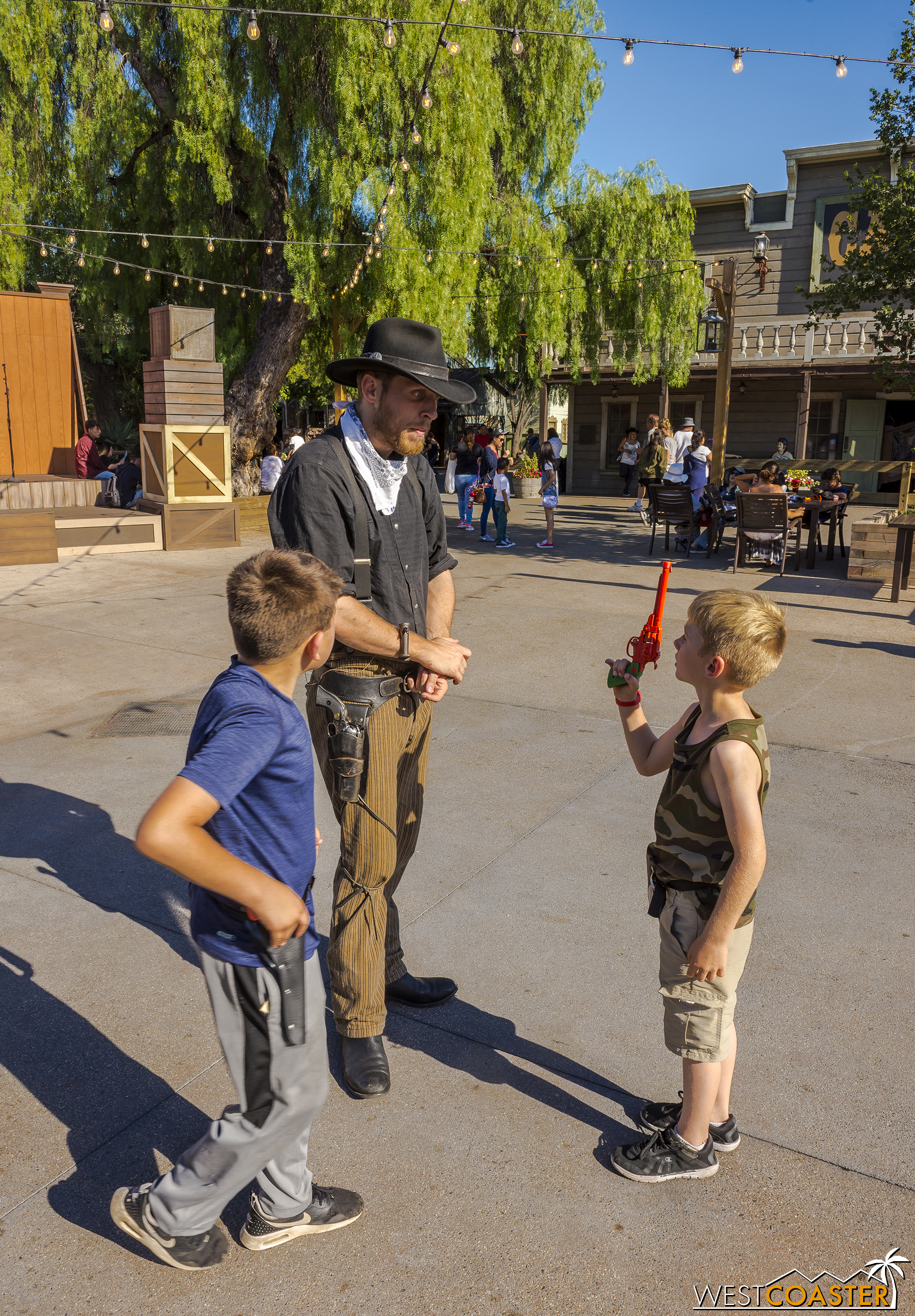  Many people agreed from last year's event and update--Ghost Town Alive! is one of, if not the best thing Knott's has put out in a very long time. 