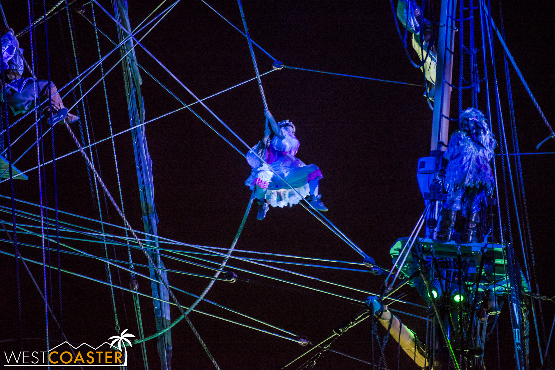  The stunts being performed are still impressive, though, and giving some of the featured moves to a female certainly adds a nice, progressive gesture (and it's done a-matter-of-factly too, which is even better). 