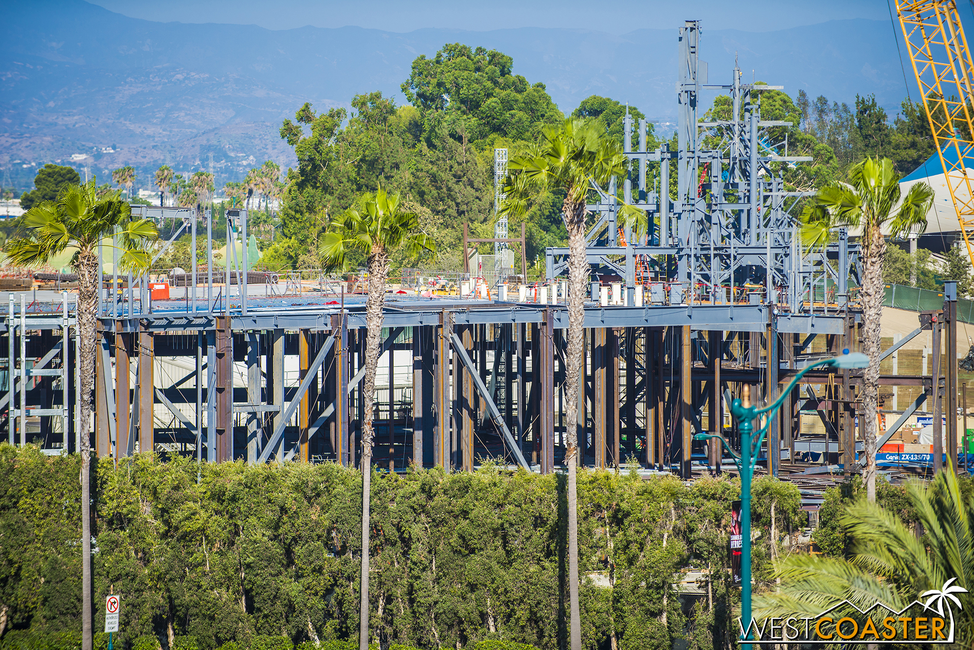  The steel here is already about as tall as the First Order building. 