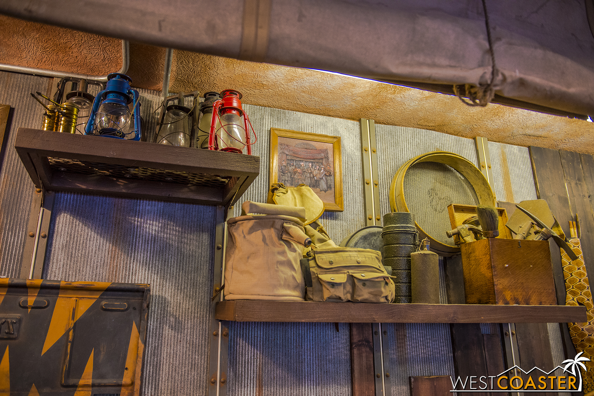  There are easter eggs hidden amongst the theming, though. 