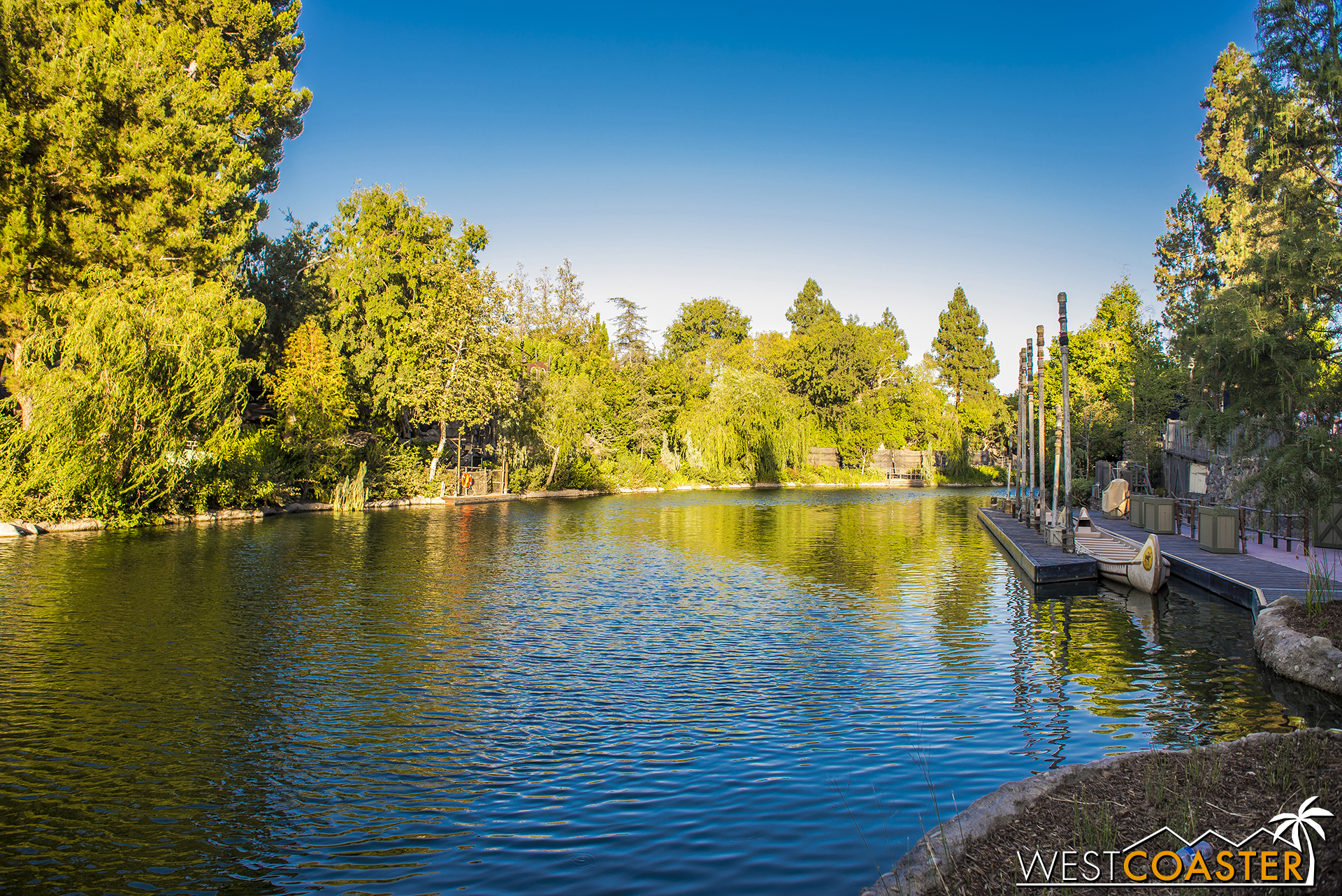  By this weekend, it will be full of people ready to row row row. 