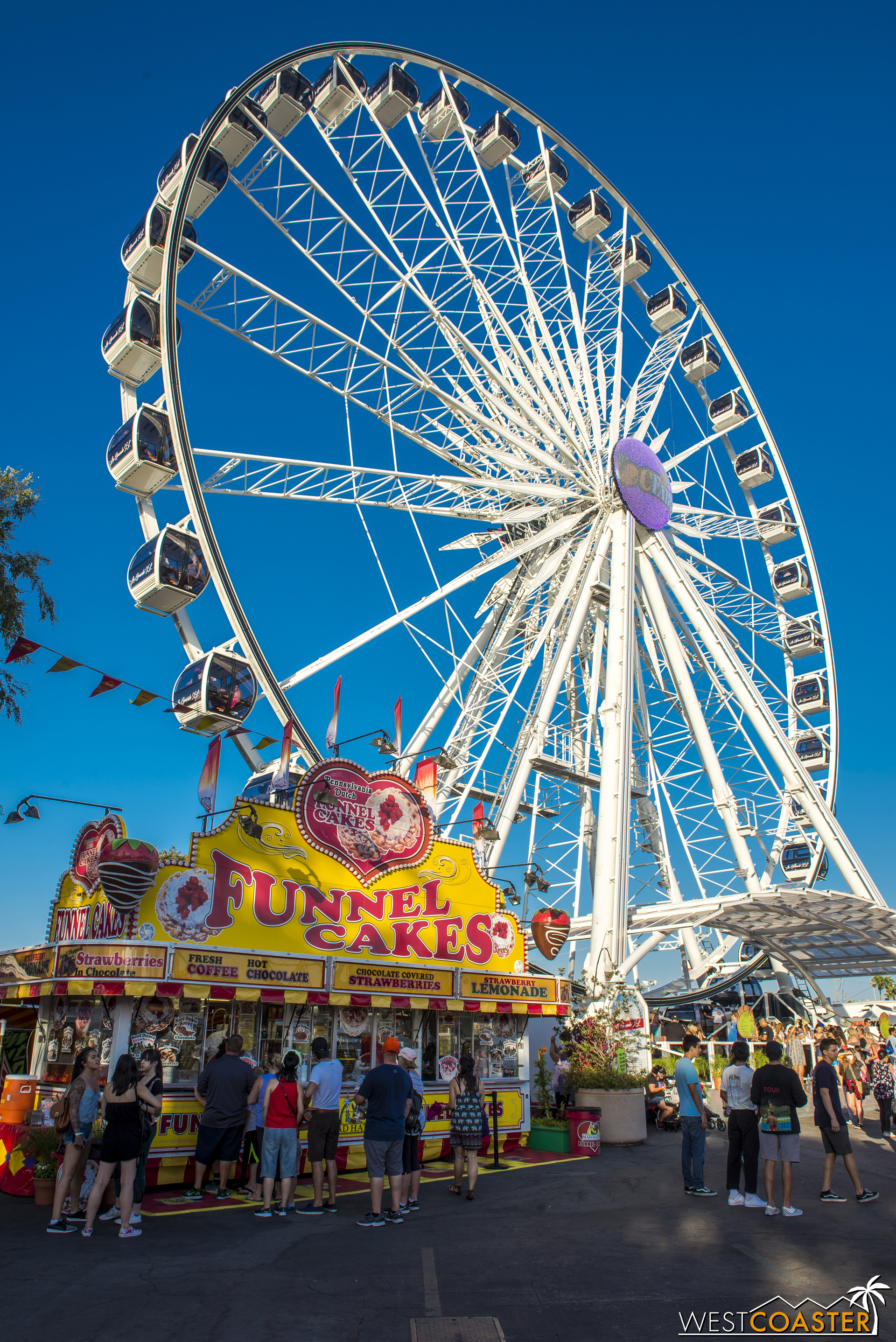  The giant wheel is an annual fixture at the OC Fair. 