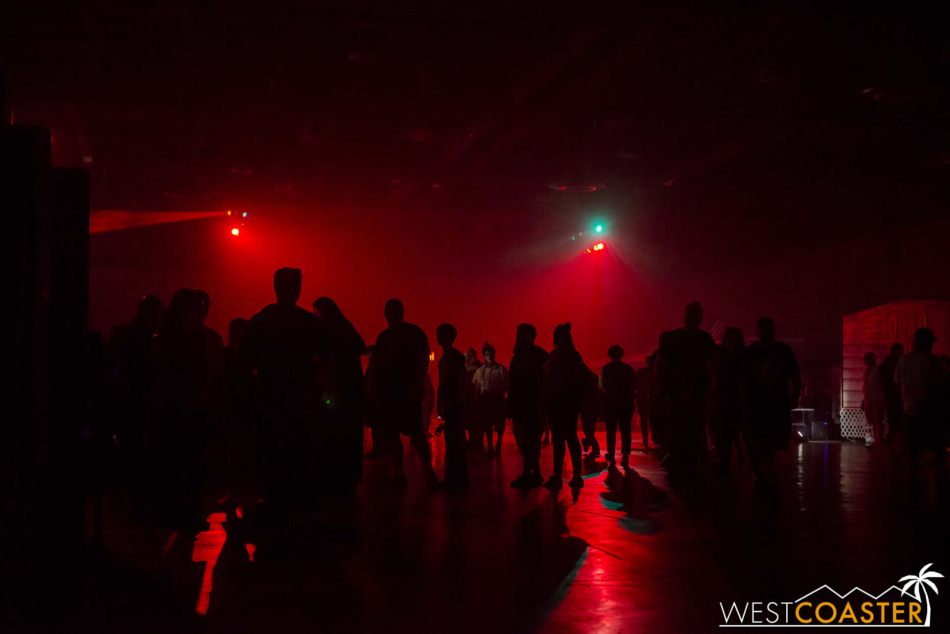 The Hall of Shadows was even bigger than last year--and busier too.