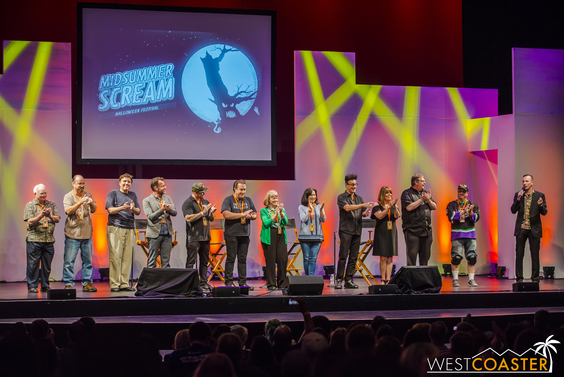 The 45 Years of Knott's Scary Farm panel provided a history-filled, big name, and fitting high note to close out Midsummer Scream 2017!