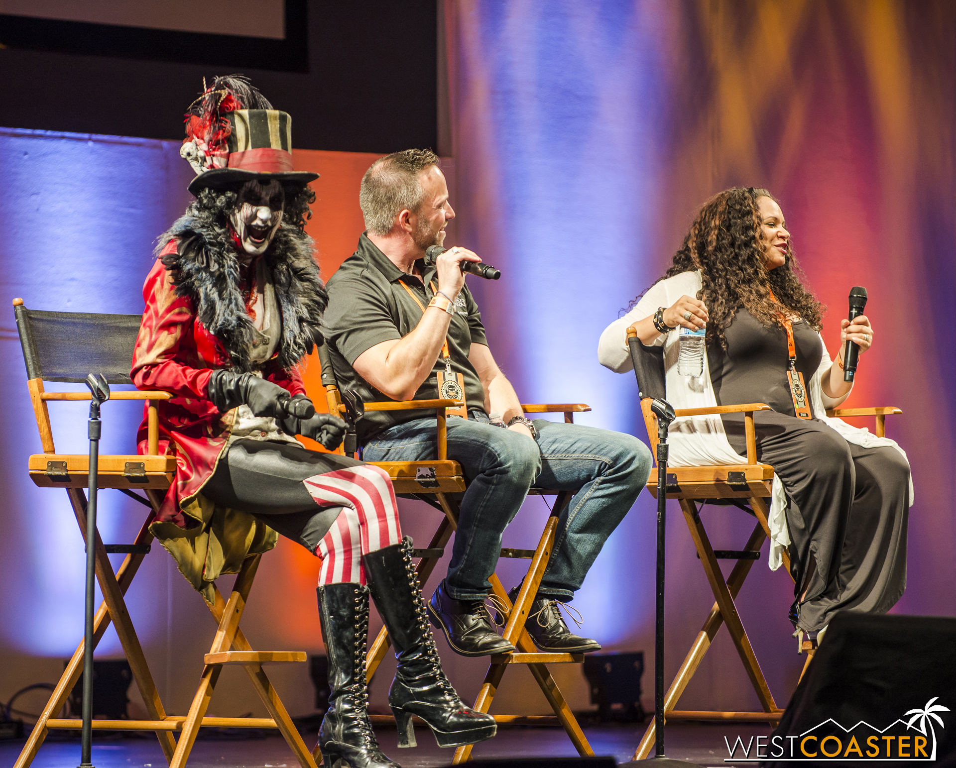 It's worth noting that after a one year break, the original Ringmaster actress is back, which is only a good thing!