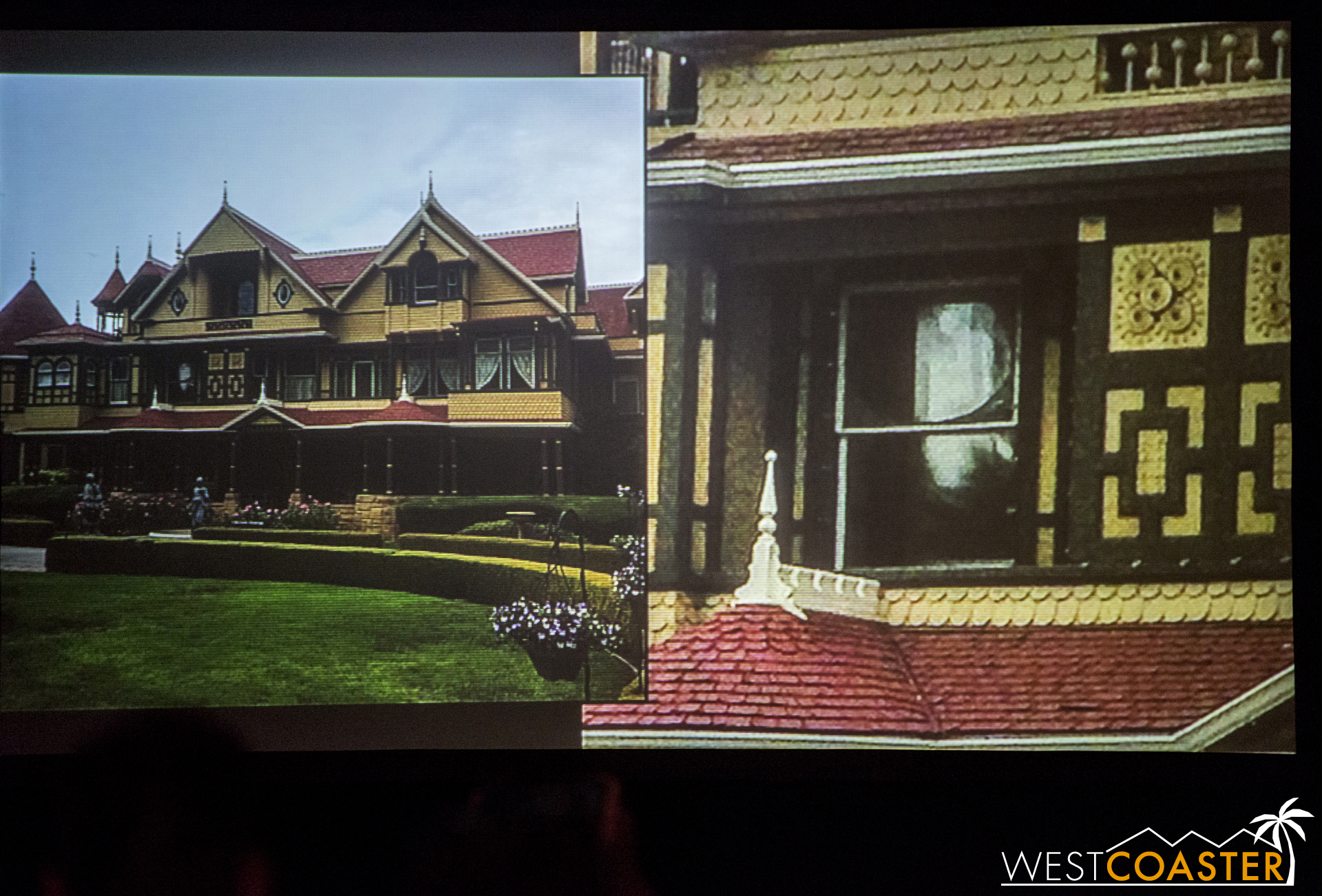 A photo that generated buzz last year--an unretouched image that Tim O'Day personally shot that seems to show evidence of a supernatural figure just inside a window in the house.