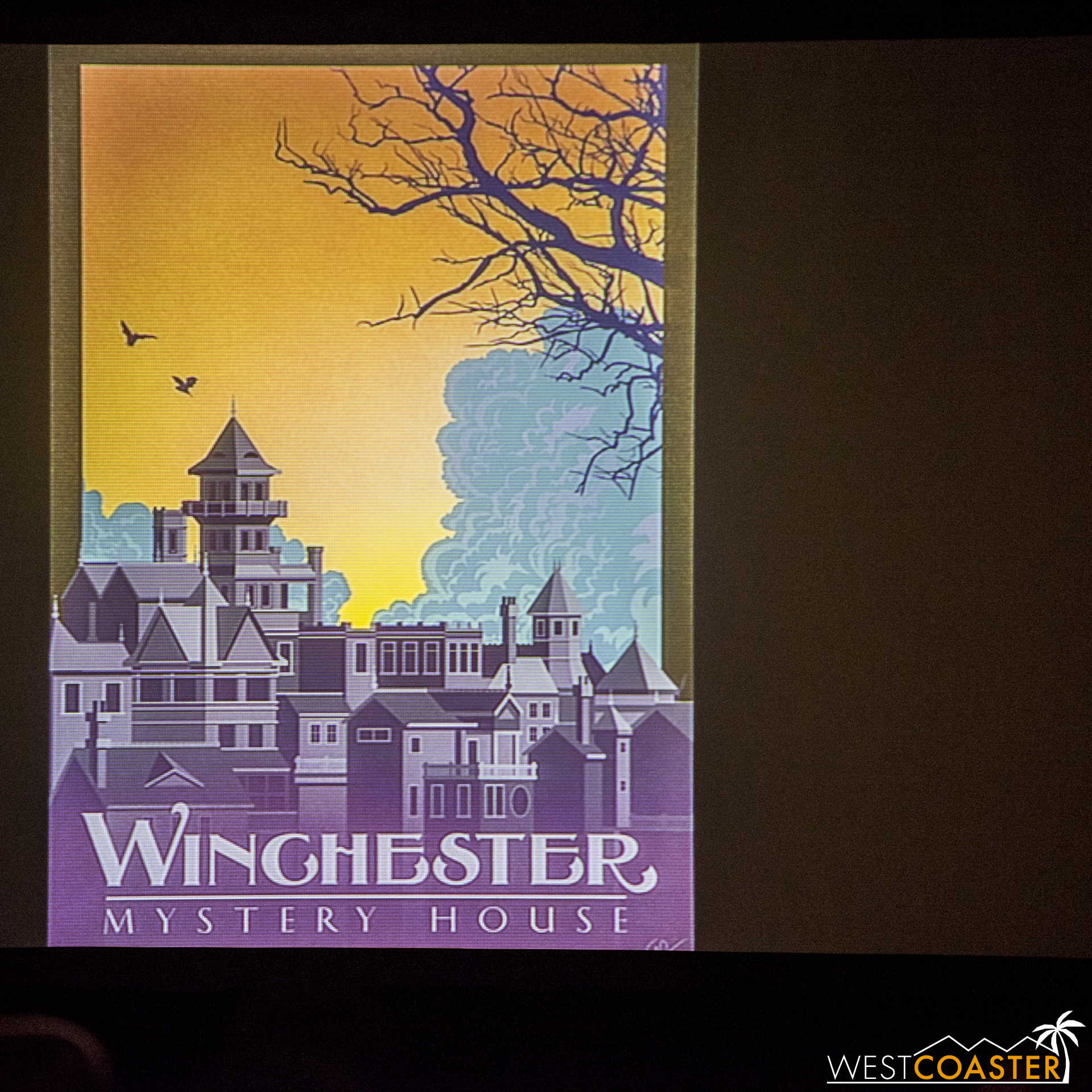 The Sam Carter print given to all attendees. Very cool and absolutely beautiful!