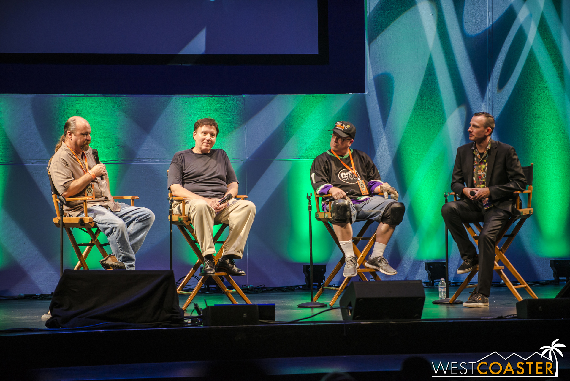 (L-R) Brian McGee, Del Langdale, and Todd Staubbler join next to discuss The Early Years.