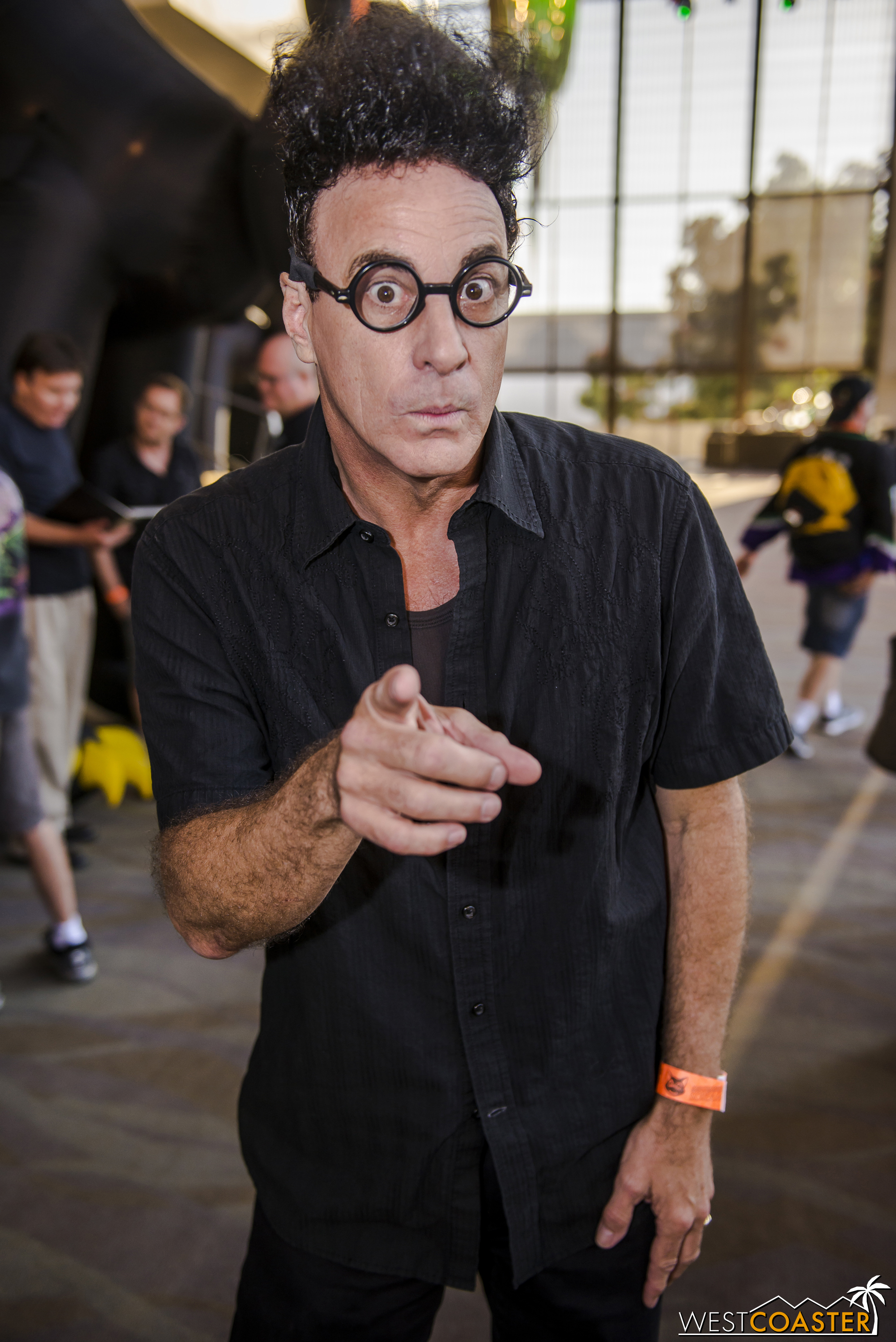 Ed Alonzo asks, did YOU have fun? He'll be at California's Great America this Halloween, headlining their entertainment line-up. And then next year, with Elivra no longer performing at Haunt, perhaps he'll be back home at Knott's?