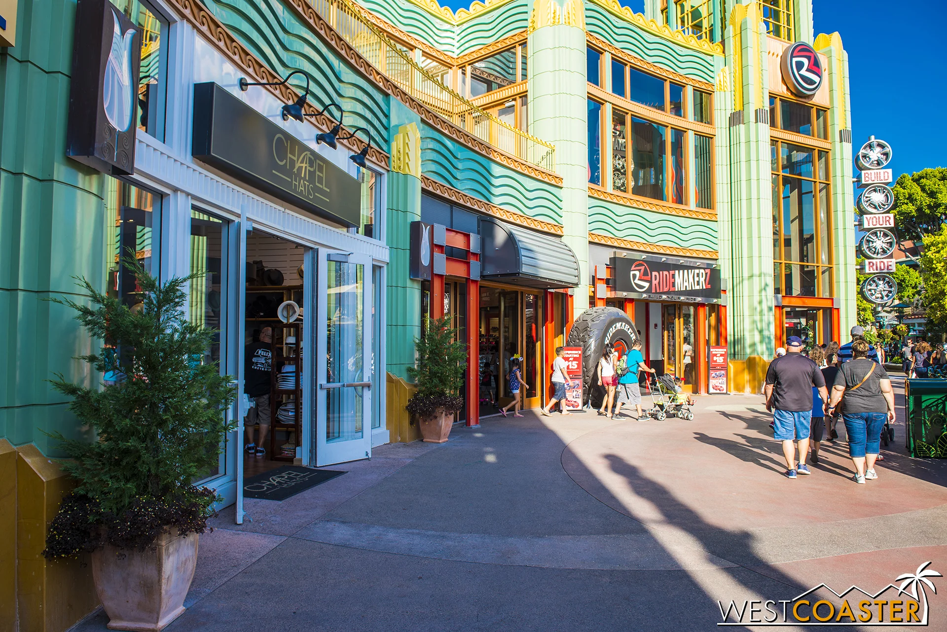 As of this weekend, Build-A-Bear, Chapel Hats, and Ridemakerz were still open. But for how much longer? A few weeks ago, Disney announced their impending replacement by more dining establishments.