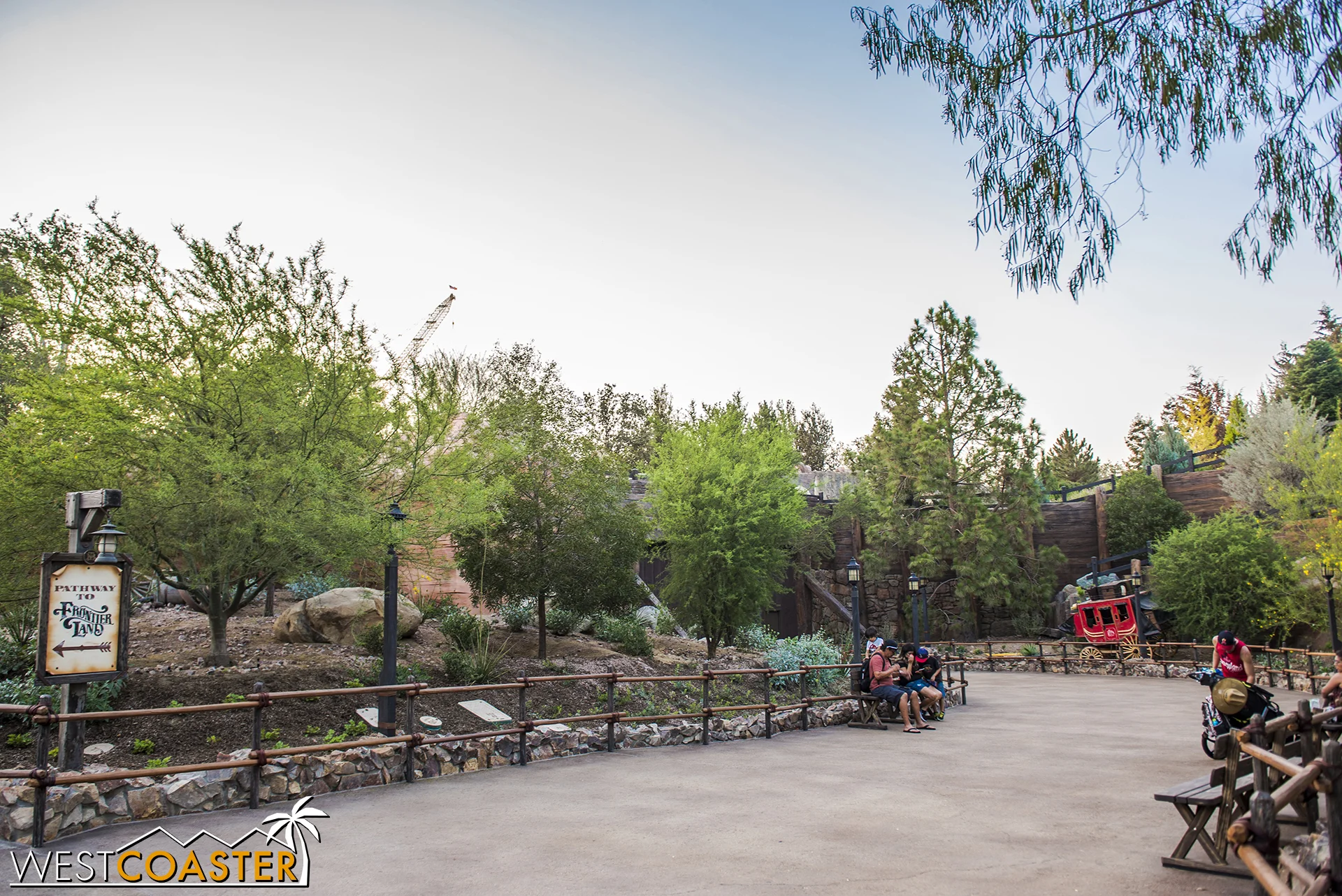 This is the Star Wars: Galaxy's Edge entrance closest to Fantasyland.