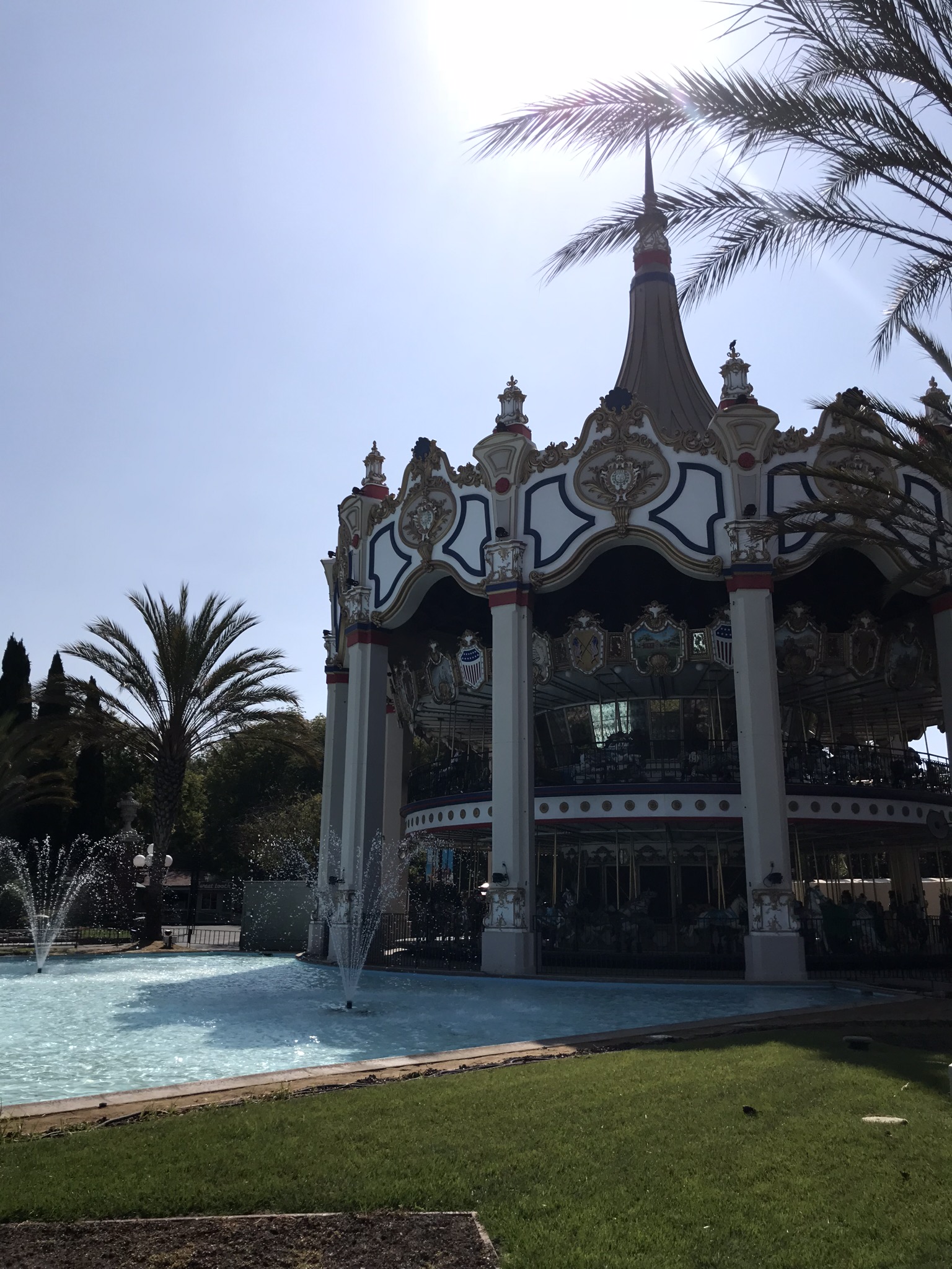 CGA really is a beautiful park. 