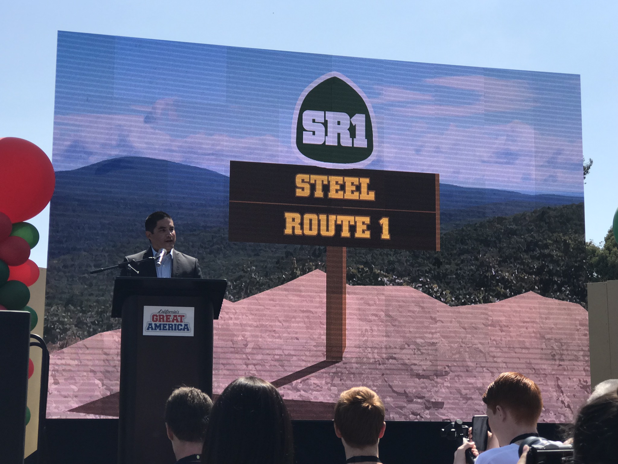 Raul, the GM of CGA finally told us what SR stood for. Note: It wasn't Sexy Rhino 1. But pro-tip, that's Jim's password for literally everything, so go ahead and log in to his Tinder with that. 