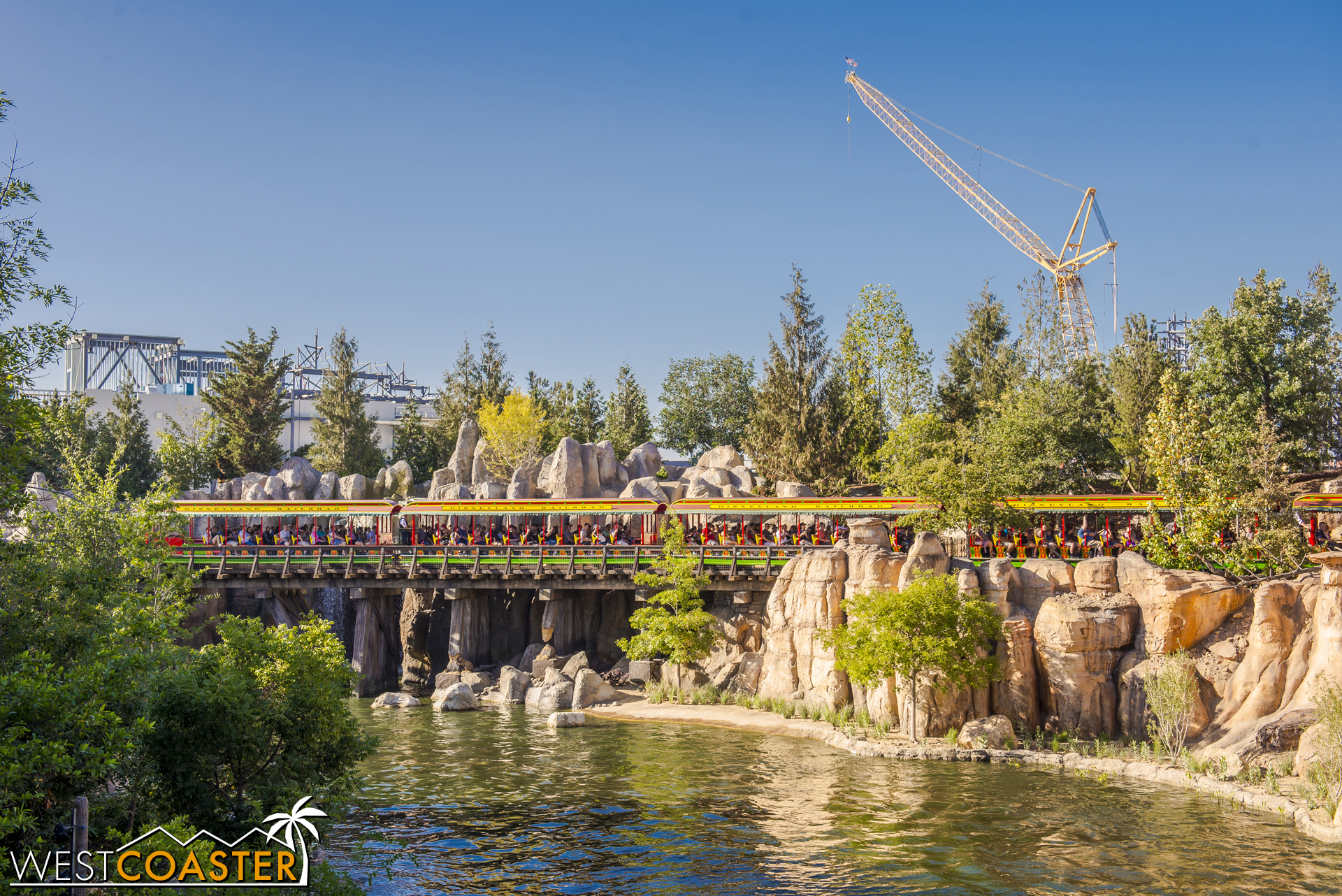  Most of them dream of eventually being able to scale the great barriers and make it over to "Star Wars" Land beyond.&nbsp; They see the wall panels going up on the First Order ride and dream of being the first to battle on behalf of the DizFit Resis