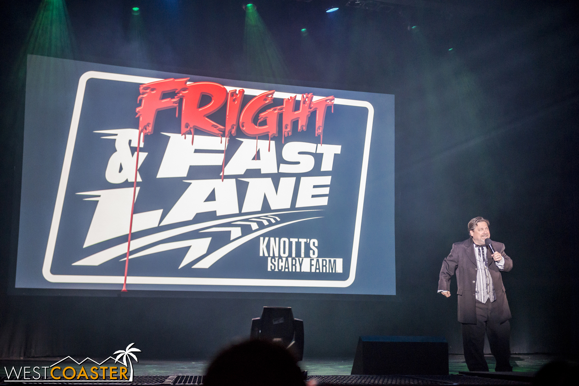  In past years, Fright Lane only provided front of line to the mazes and access to the Skeleton Key Rooms.&nbsp; This year, it lets you skip the line at rides too! 