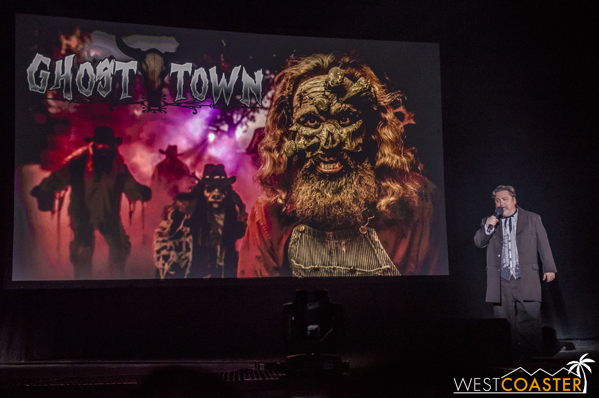  Ghost Town is Ghost Town... it's where Knott's Scary Farm Started, and it's still top billing when it comes to scare zones.&nbsp; This year, new characters like an undertaker (perhaps The Undertaker?) will roam the streets, while Sad Eye Joe, famous