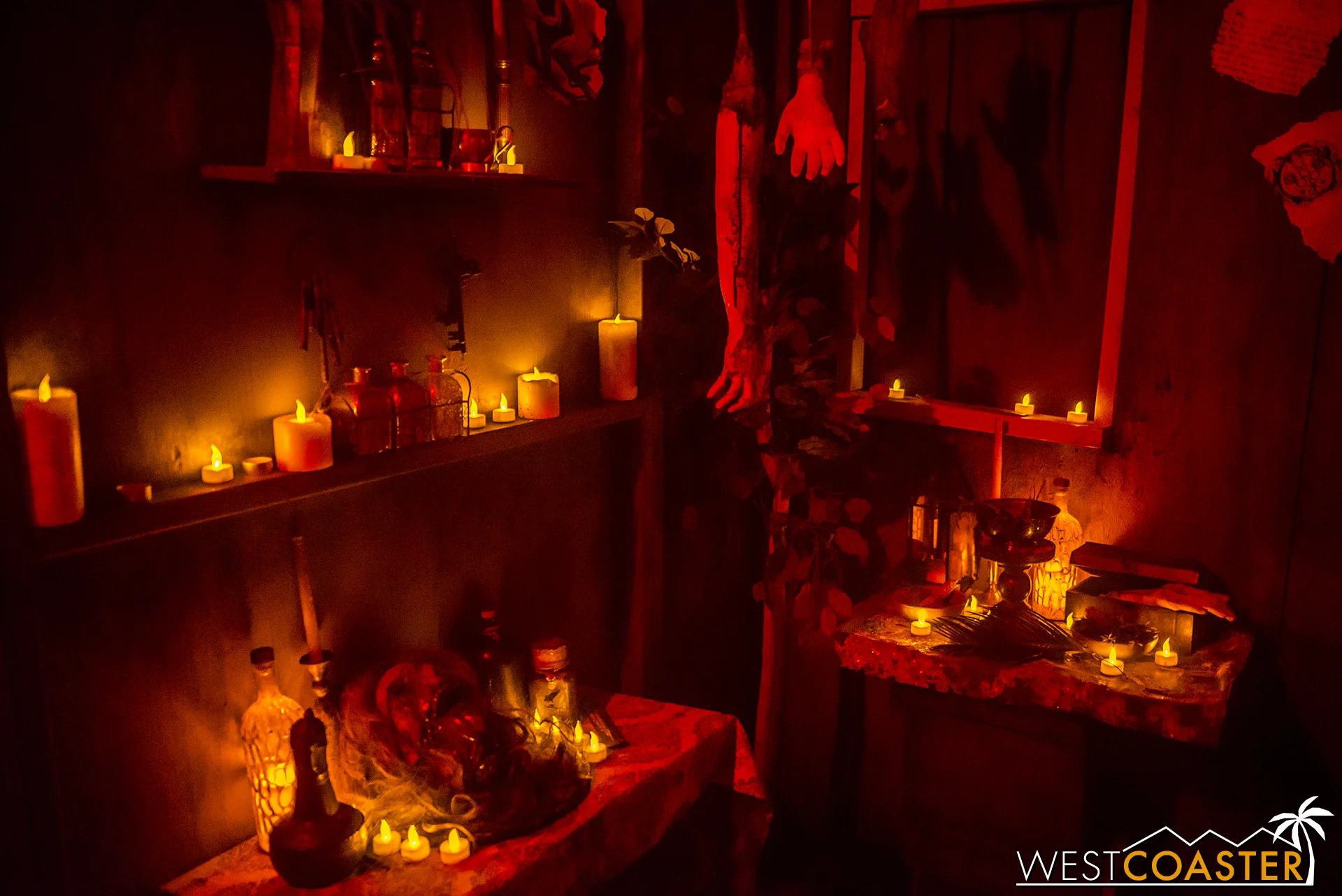 Perdition Home returns with a full terror offering this year. It's sure to be gory!