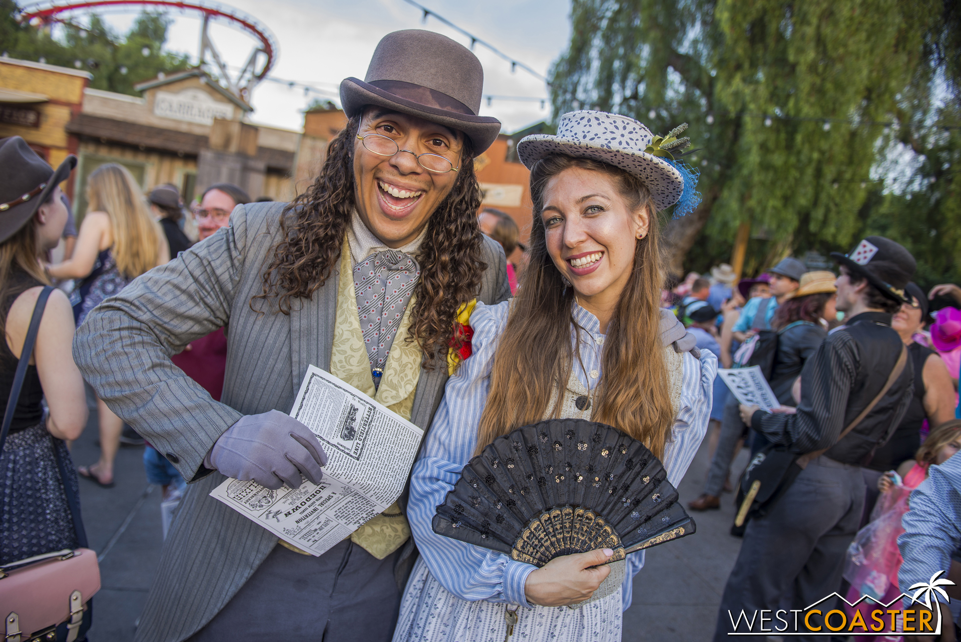  Dr. Linville Carter poses with Miss. Sierra. 