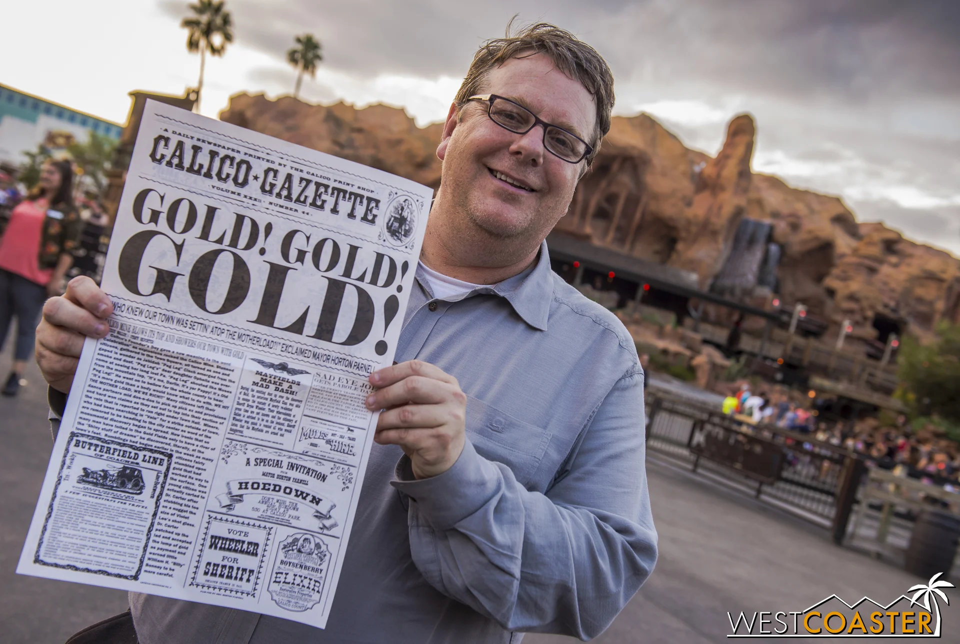Knott's Vice President of Entertainment, Ken Parks, and everyone involved with Ghost Town Alive! have certainly struck gold with this amazing event. Thank you to everyone, and looking forward to what next year brings!