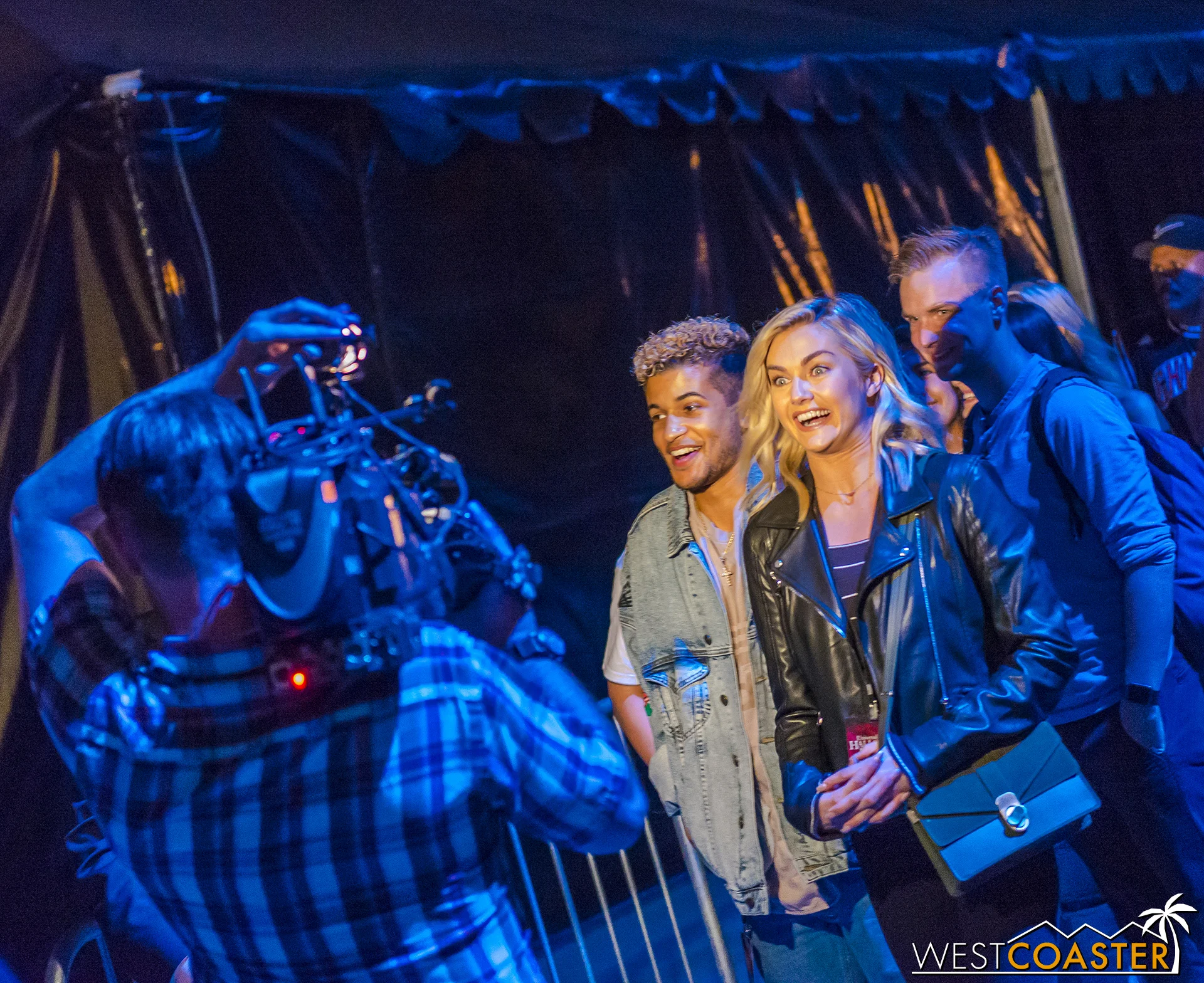 Celebrities are always a presence at Halloween Horror Nights media night.