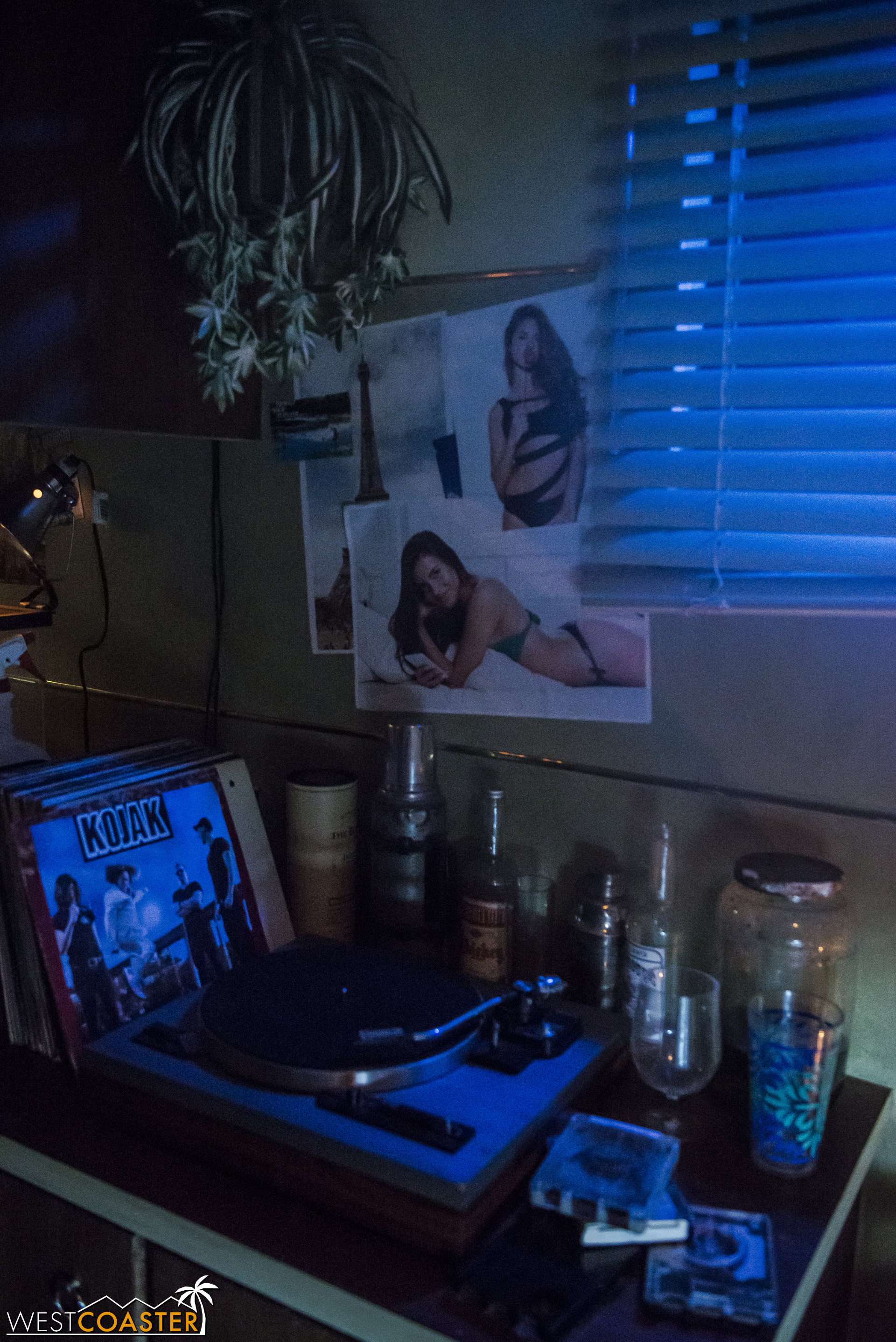  Ash room from his teenage years looks... like a room a typical teenage boy would set up. 