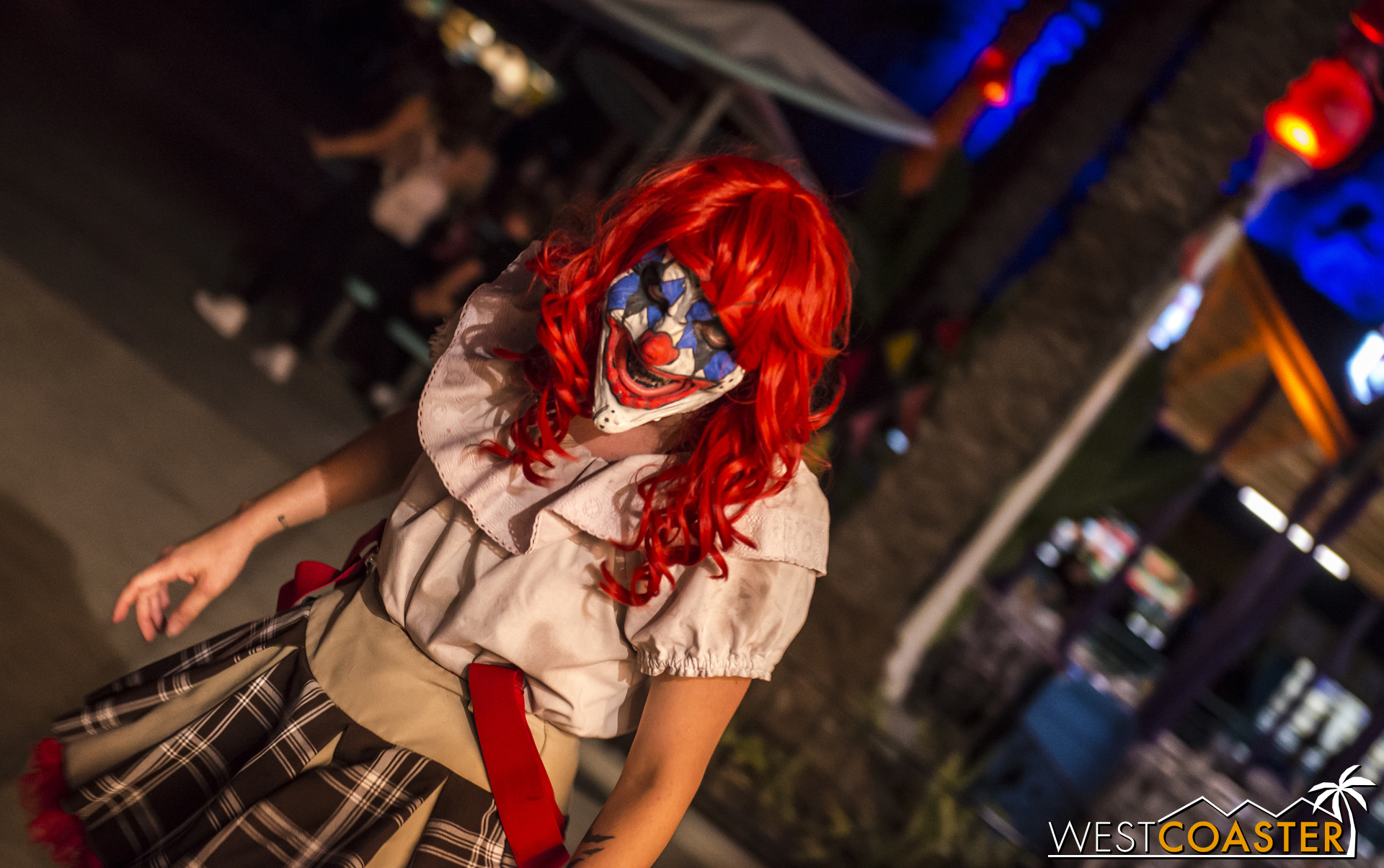  If psychotic clowns are your thing, Carnevil is the place for you! 