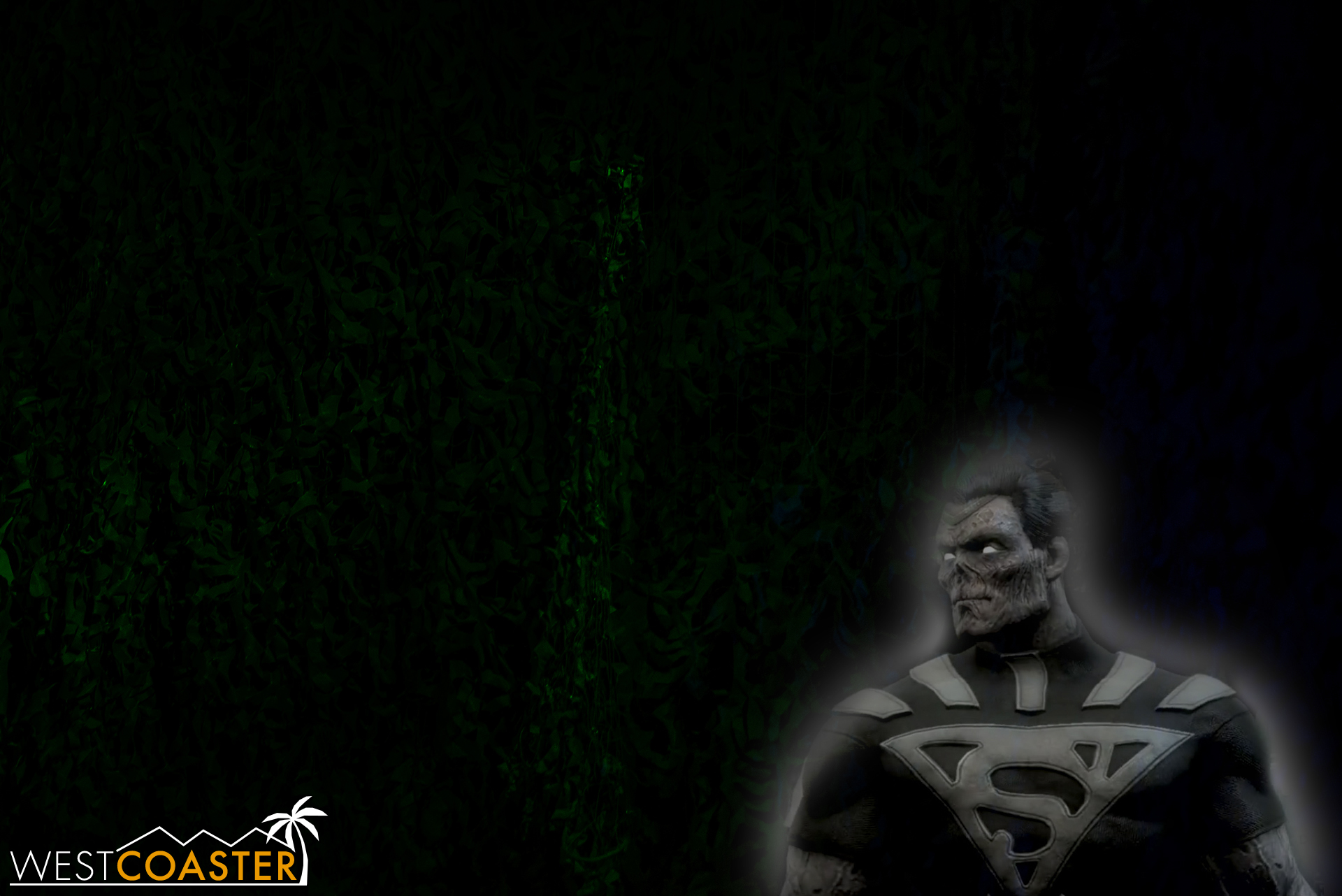  And then darkness.&nbsp; ...and spirits?&nbsp; Zombie Superman? 