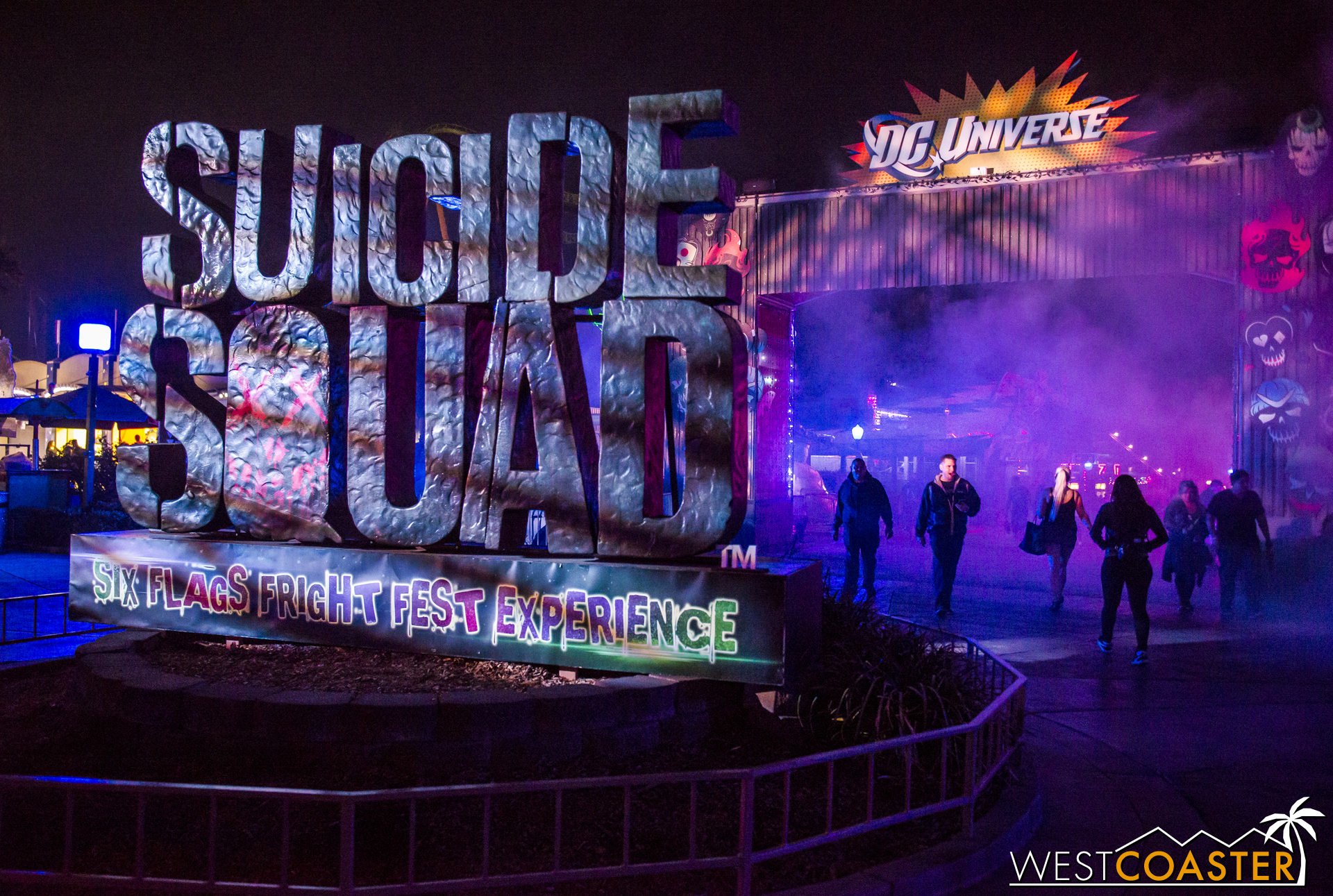 The Suicide Squad Experience is back at Fright Fest this year. 