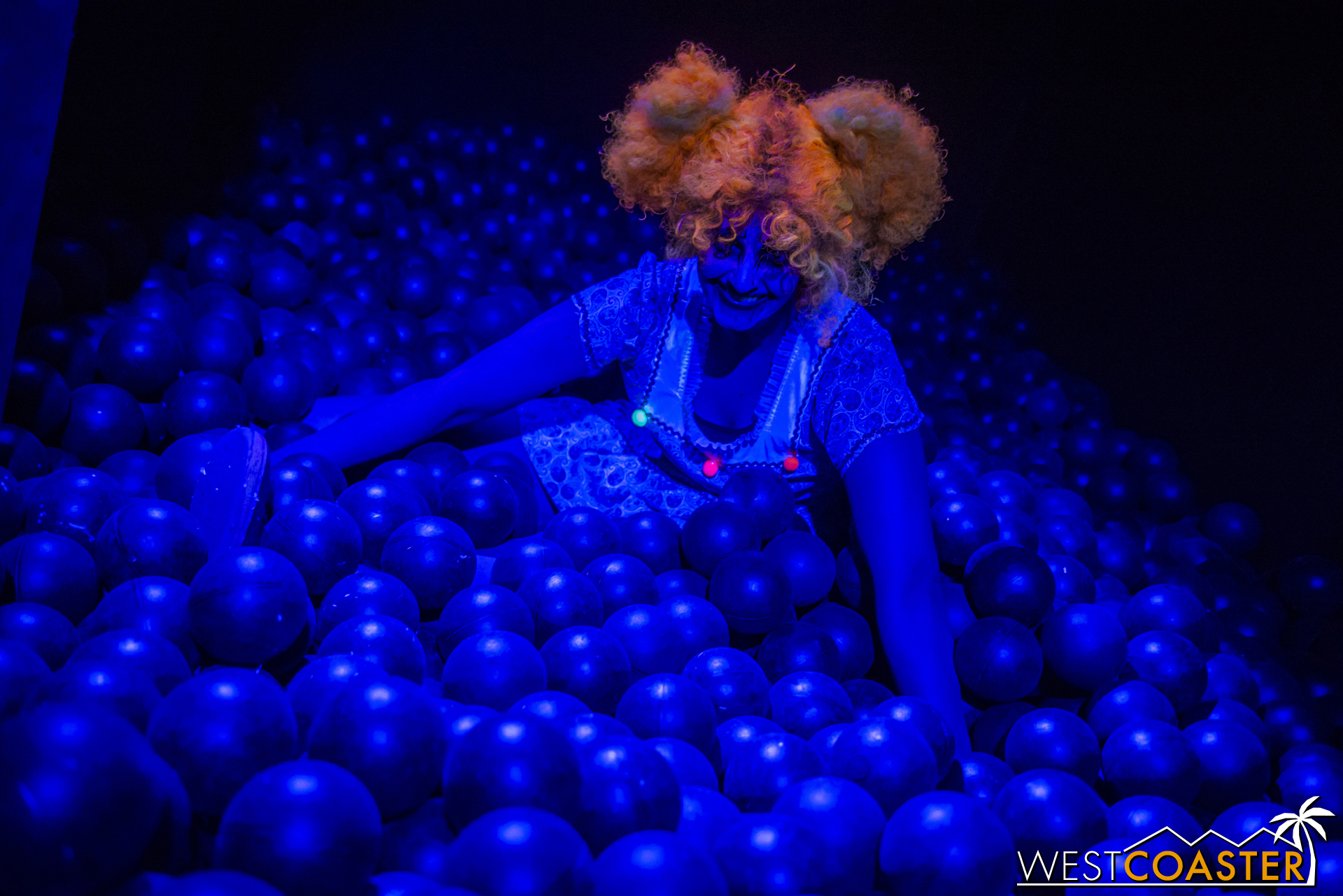  The ball pit room is back at Circus this year, but you have to find it! 