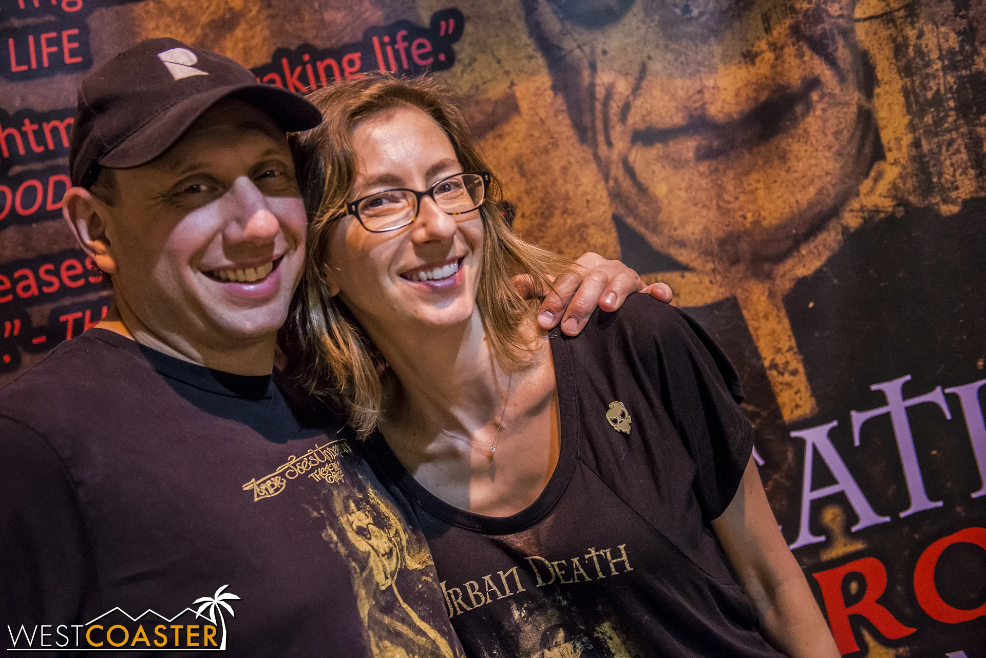 The duo has been producing the Urban Death series since 2005.