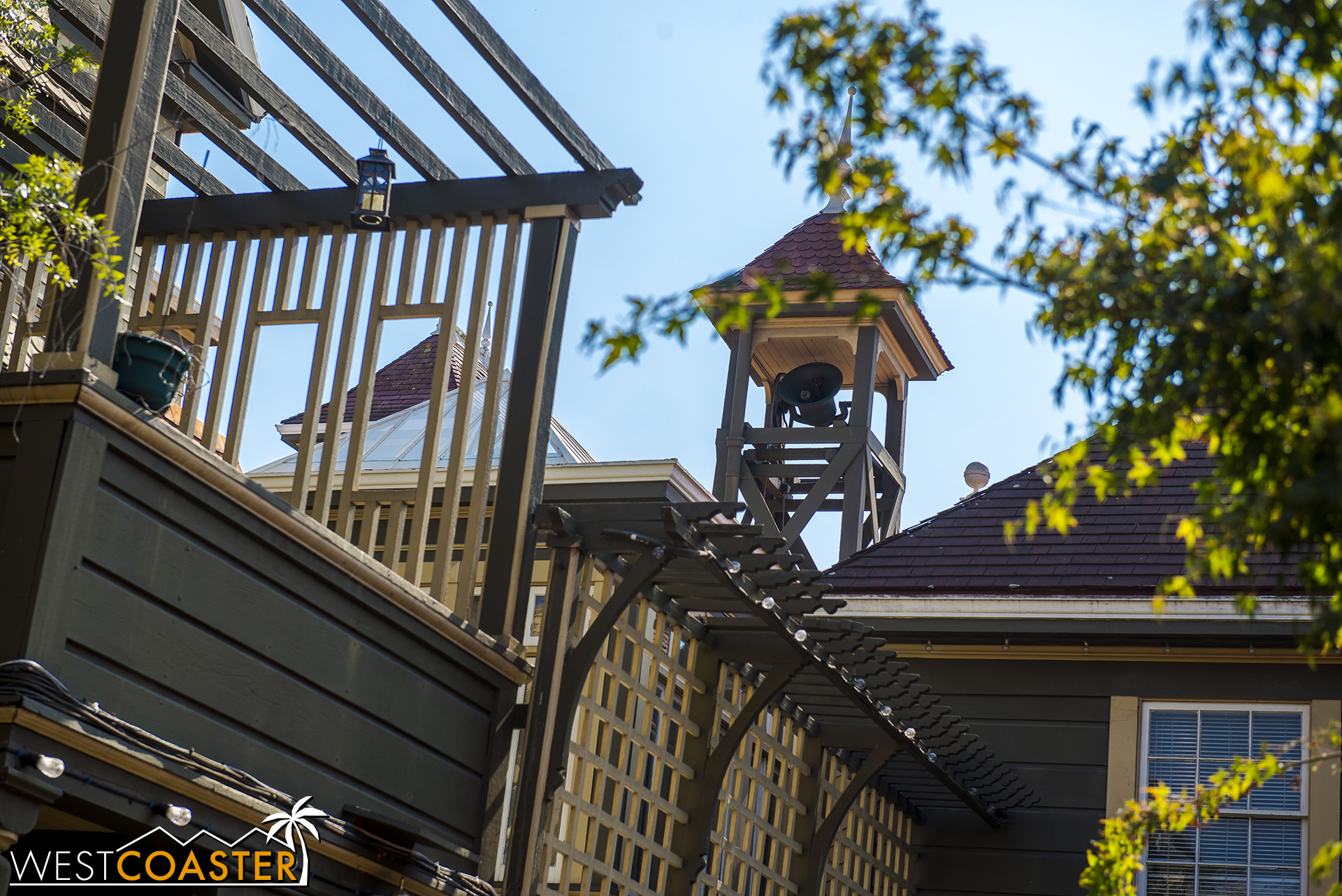  This past Friday the 13th, Winchester Mystery House celebrated a tradition done only on Friday the 13th's... the ringing of the bell tower 13 times at 13:00. 