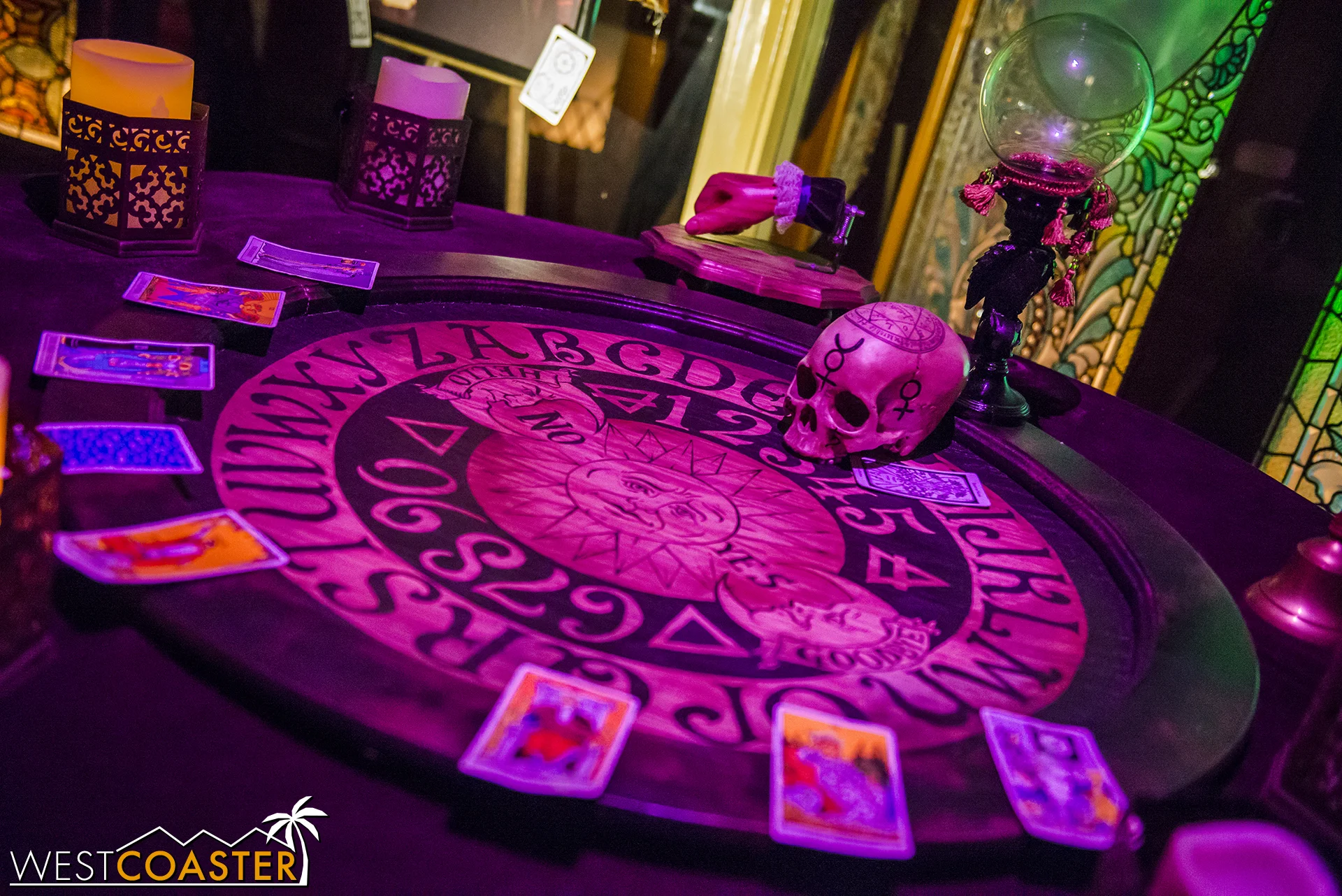 The Winchester legend is rooted in contact with the occult, which plays a menacing hand in the Hallowe'en Candlelight Tour experience.