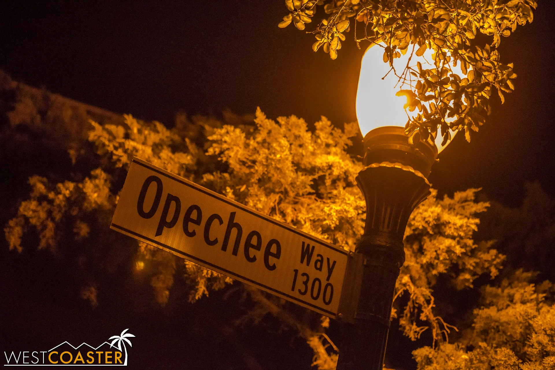 The Opechee Haunt is located, appropriately, on the 1300 block of Opechee Way, in the foothills of Glendale.
