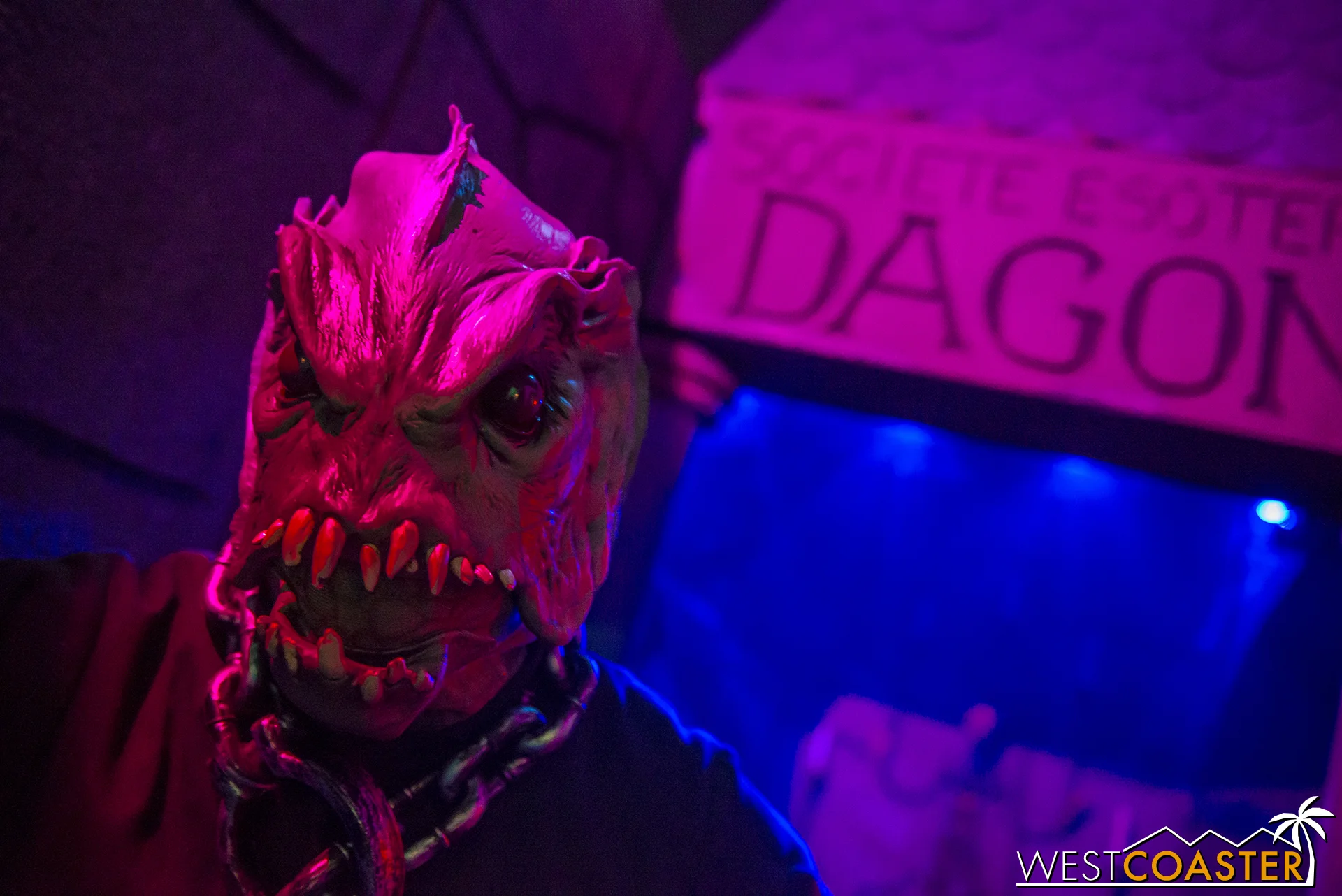 Deeper and deeper into the maze, the more grotesque the creature become.