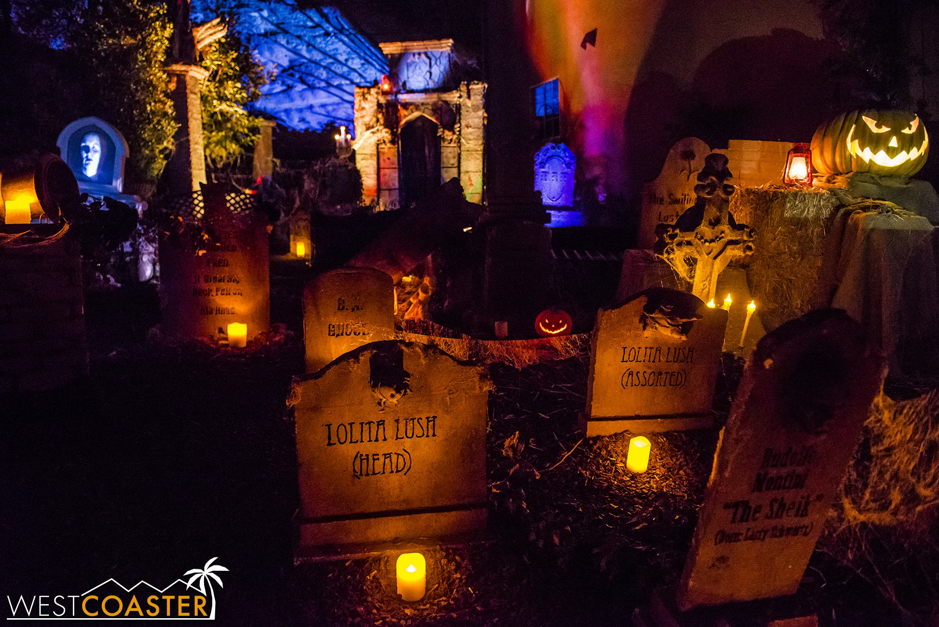 House at Haunted Hill is a dazzling yard display and show like no other!