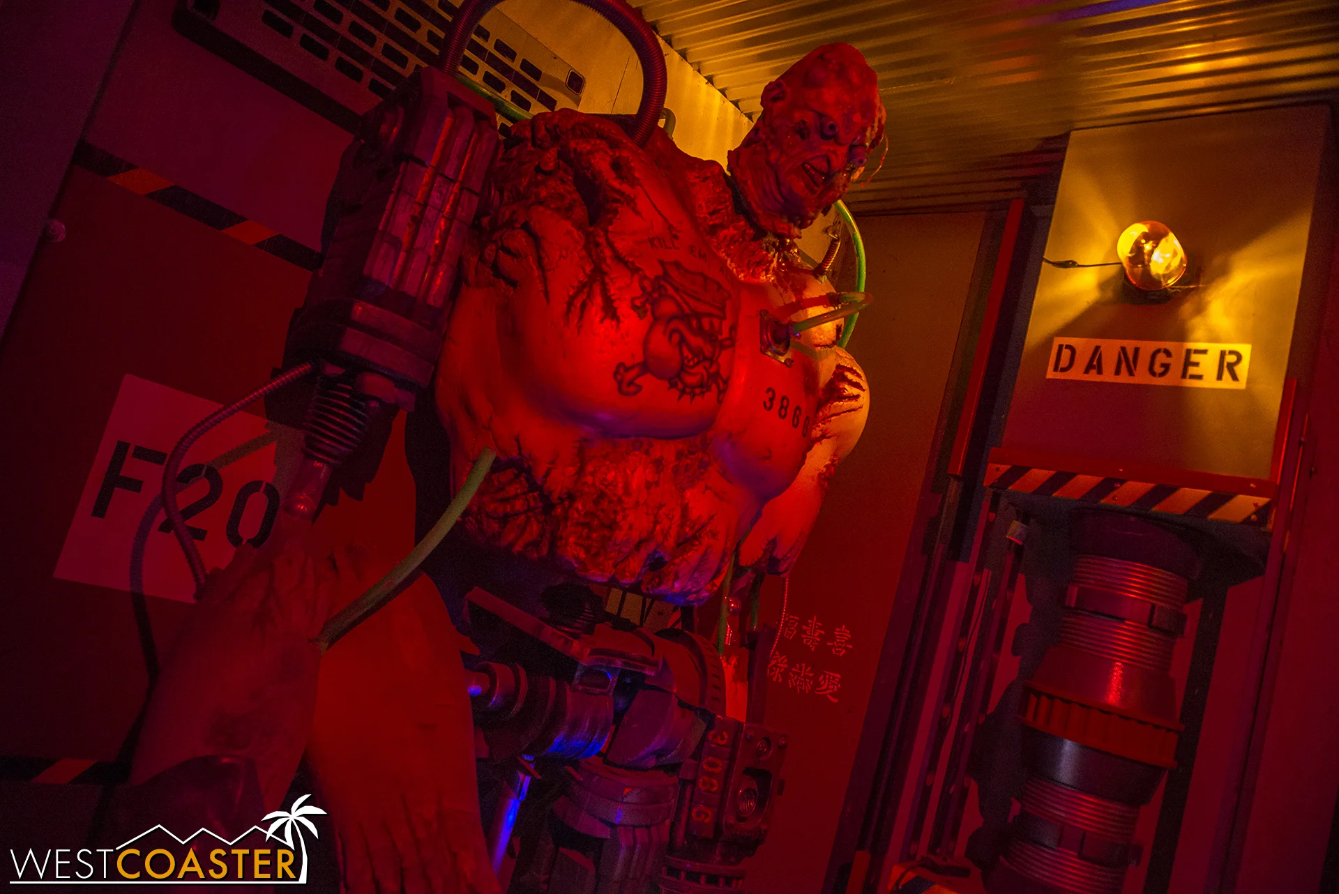 The level of detail and theming in The Backwoods is utterly unreal.