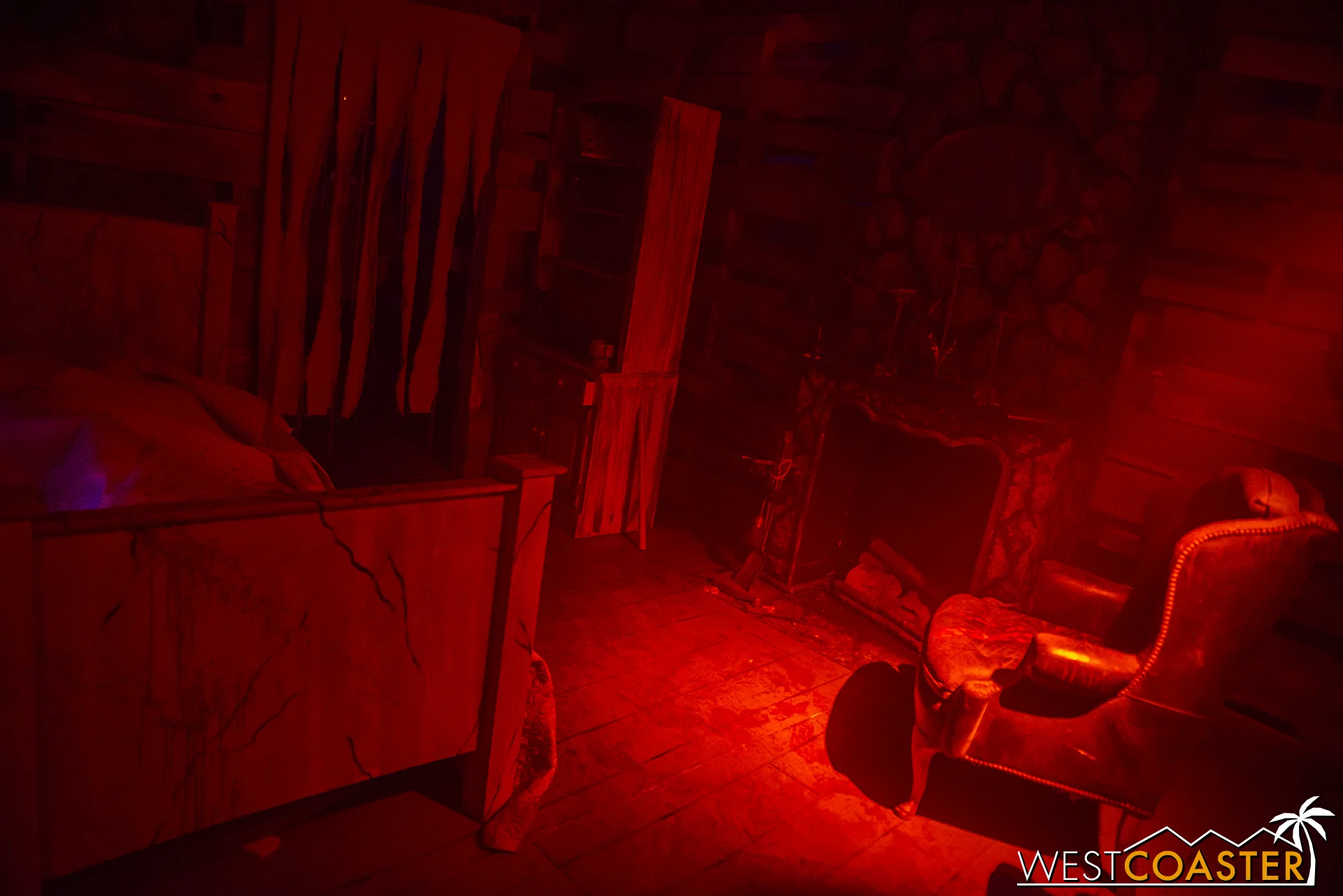 The biggest shame was the numerous empty rooms.