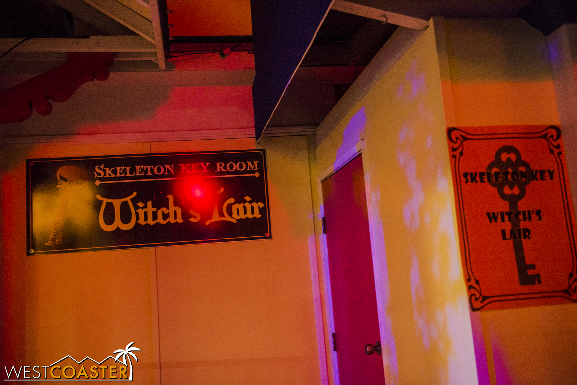  Witch's Lair ended up being the disappointing room, with interactions that seem to be geared toward the disturbing creep out strategy, but which just felt weird instead.&nbsp; We unfortunately weren't impressed by this room.  We had one other room, 